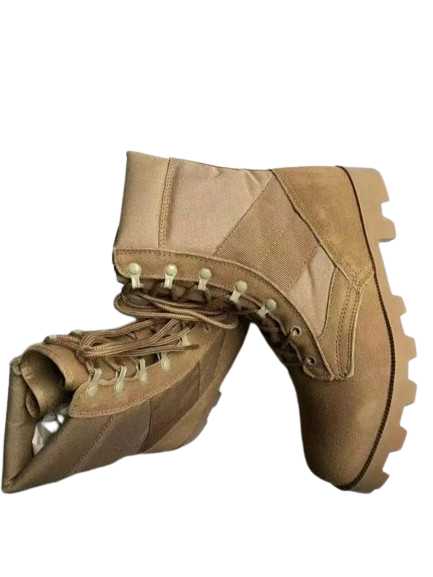 Soldier on Beige Men Boots