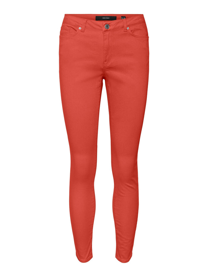VERO MODA Vmsvea MR SLIM Color Pants Lcs