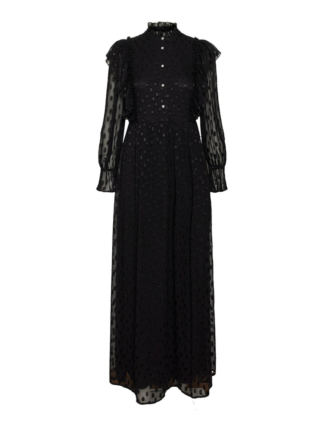 VERO MODA Vmcaddy L/S Maxi Dress Exp Eid