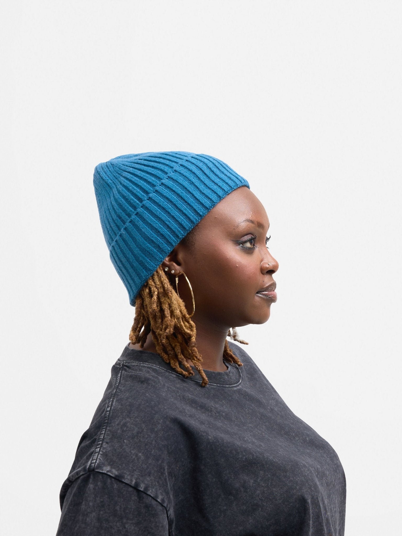 Nairodrip Fisherman's Beanie - Dark Blue