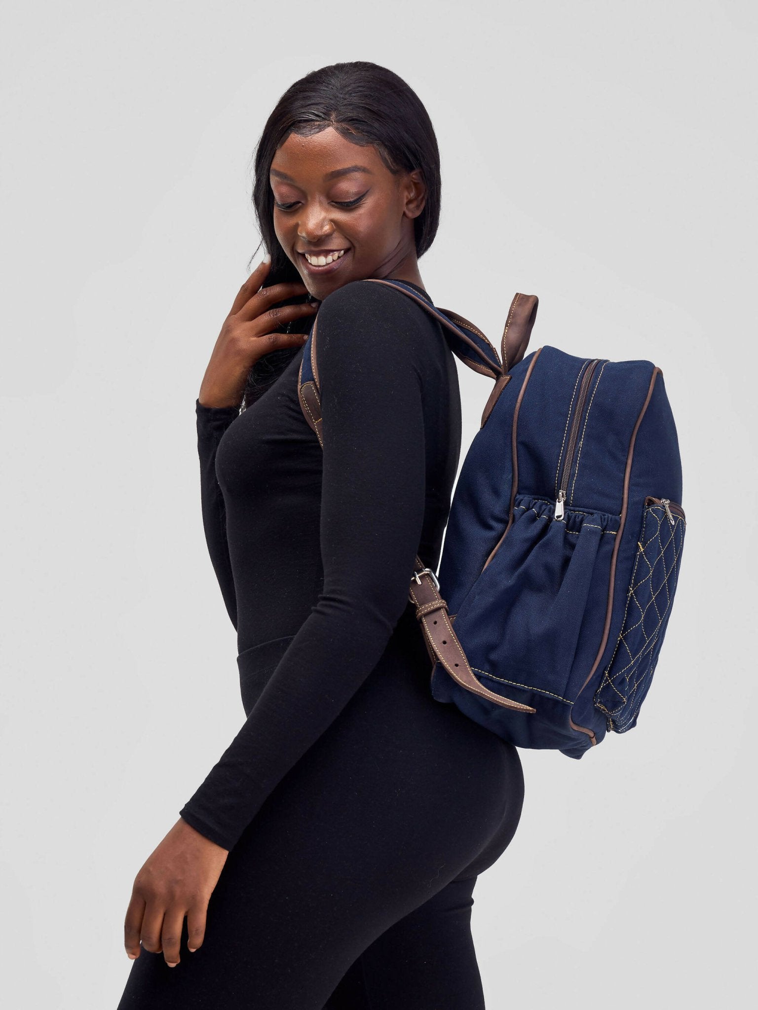 Wazawazi Amira Backpack - Blue