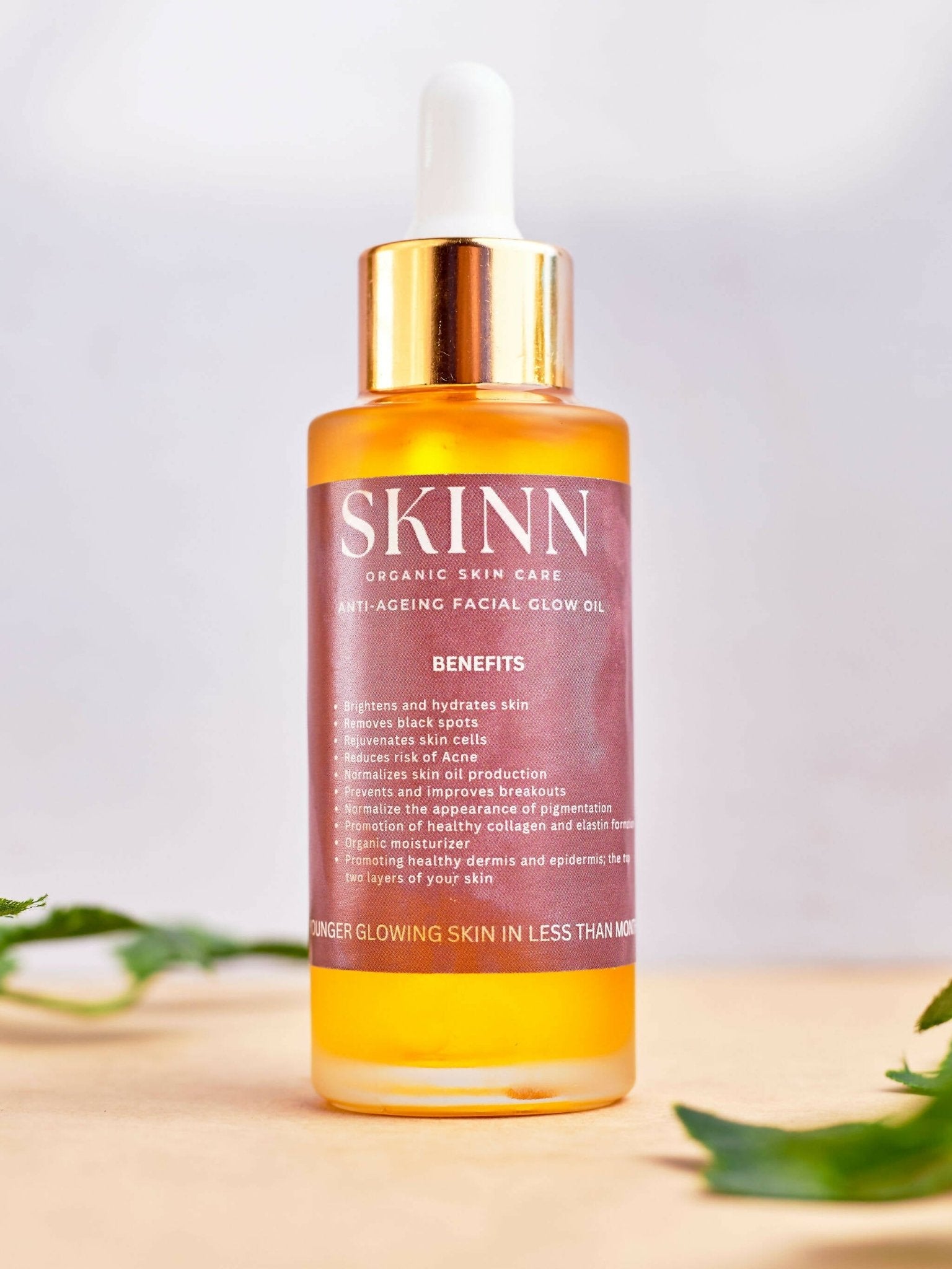 Skinn Organics Bakuchiol Anti-Ageing Elixir