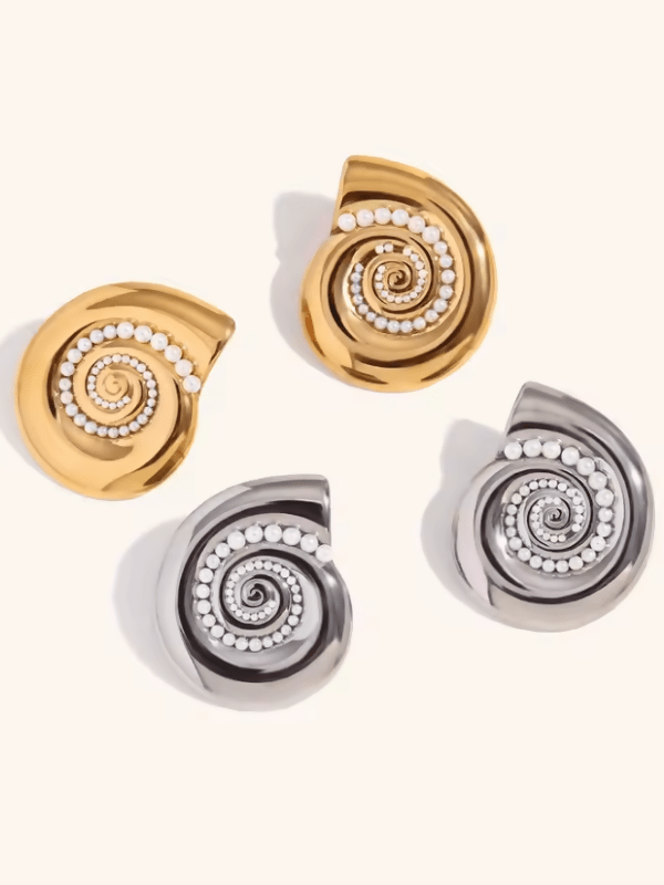 Eloise Non Tarnish Earring - Gold / Silver