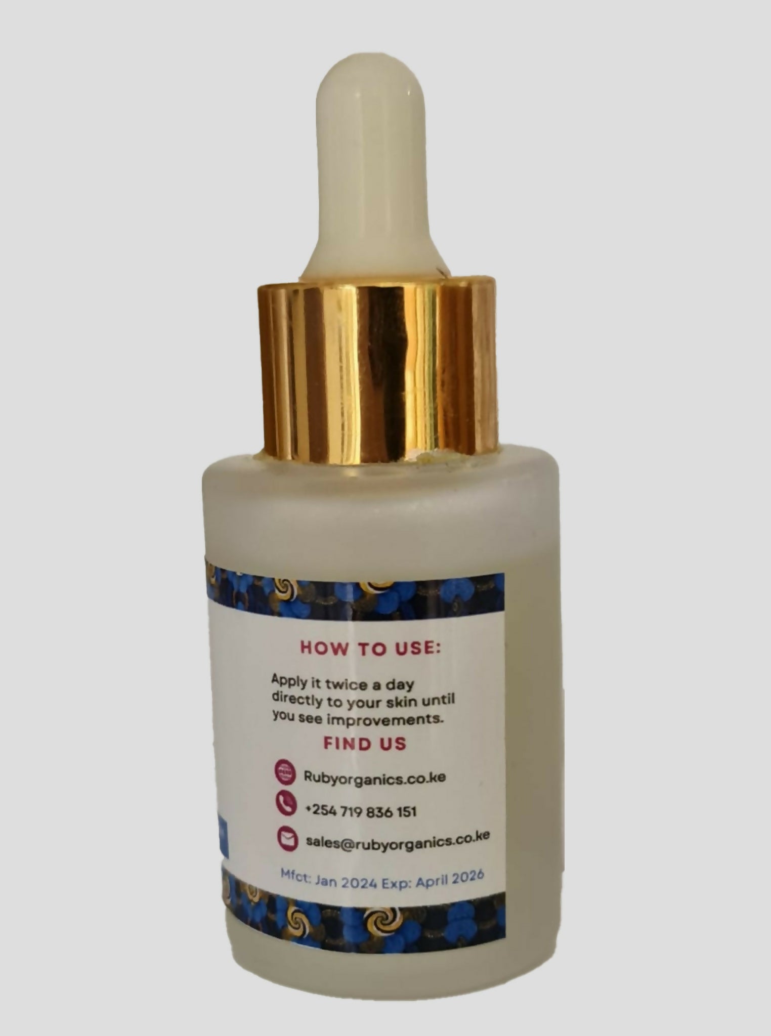 Kipusa Beauty Ruby Hyaluronic Acid Serum