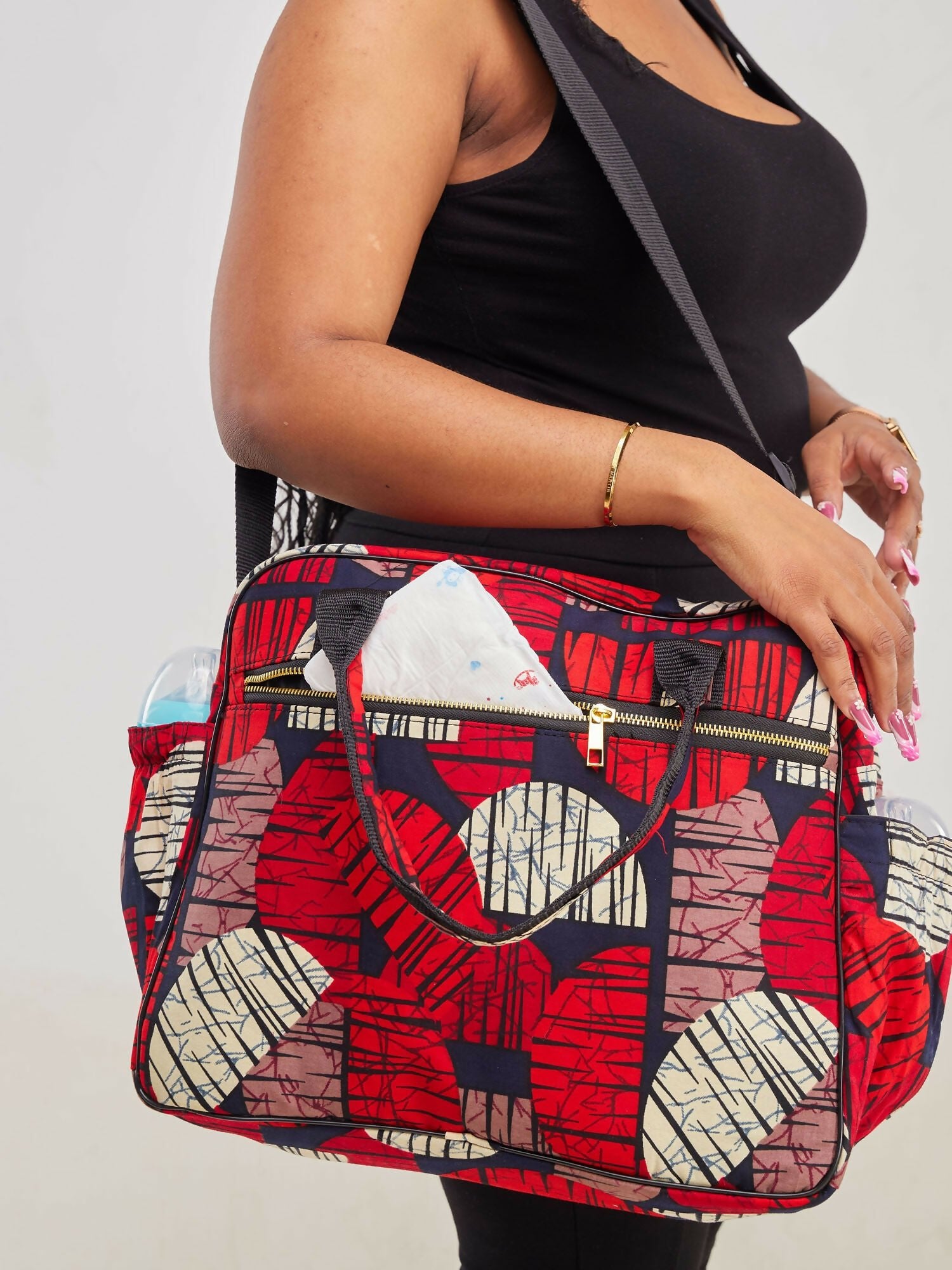 Crescent Tolu Bag - Multicolored