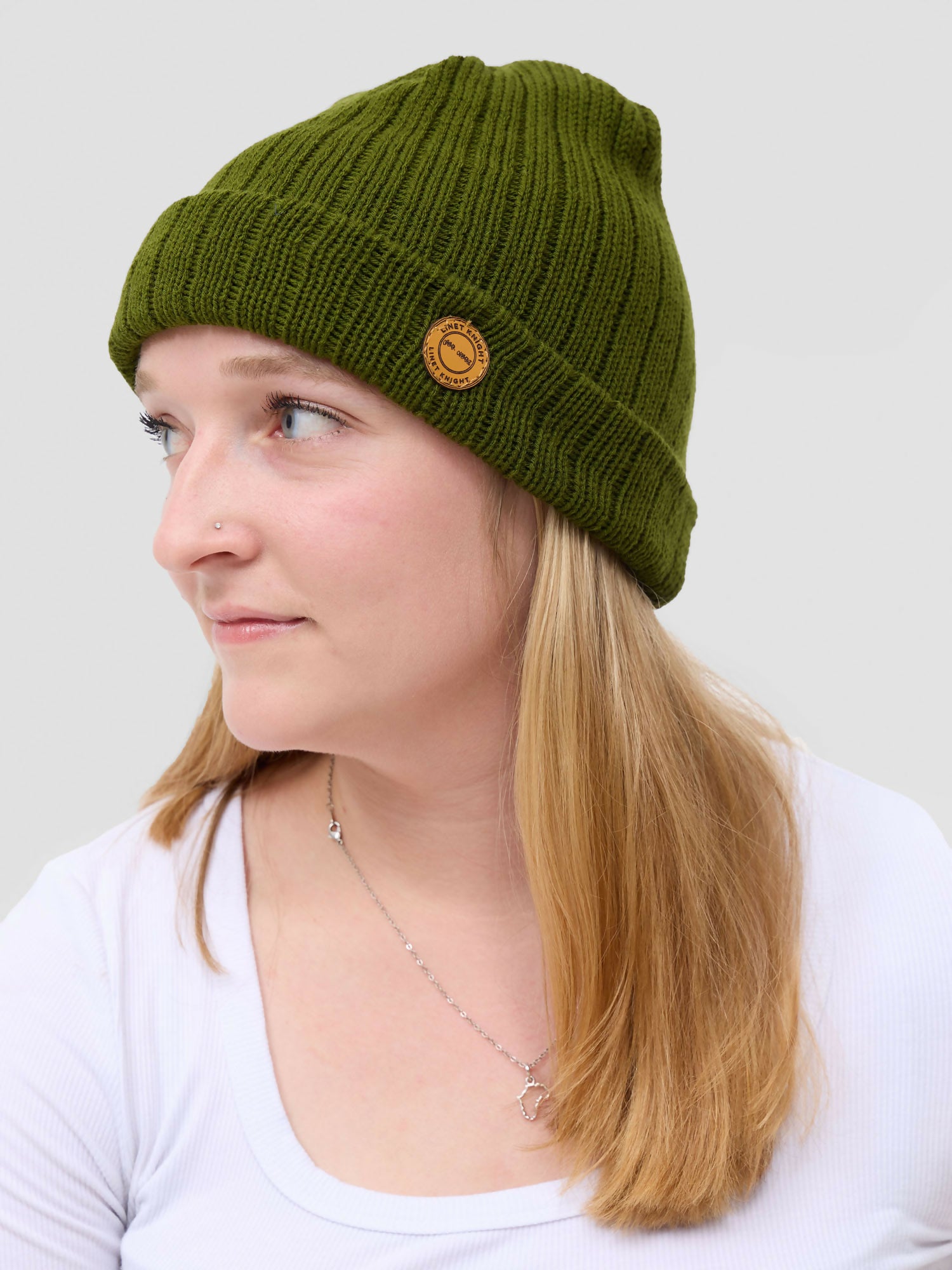 Linet Knight Beanie - Jungle Green