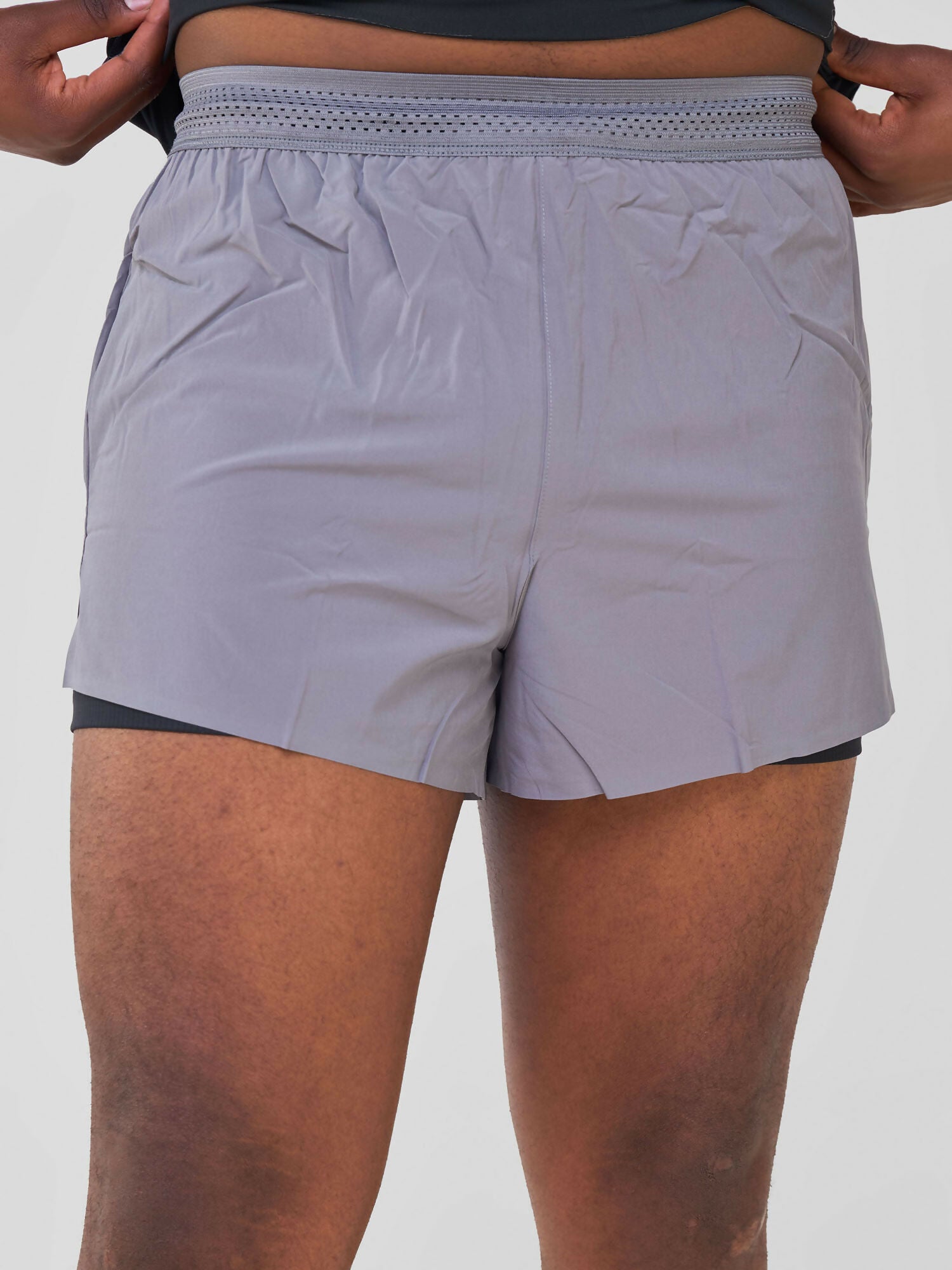 Running Shorts - Grey