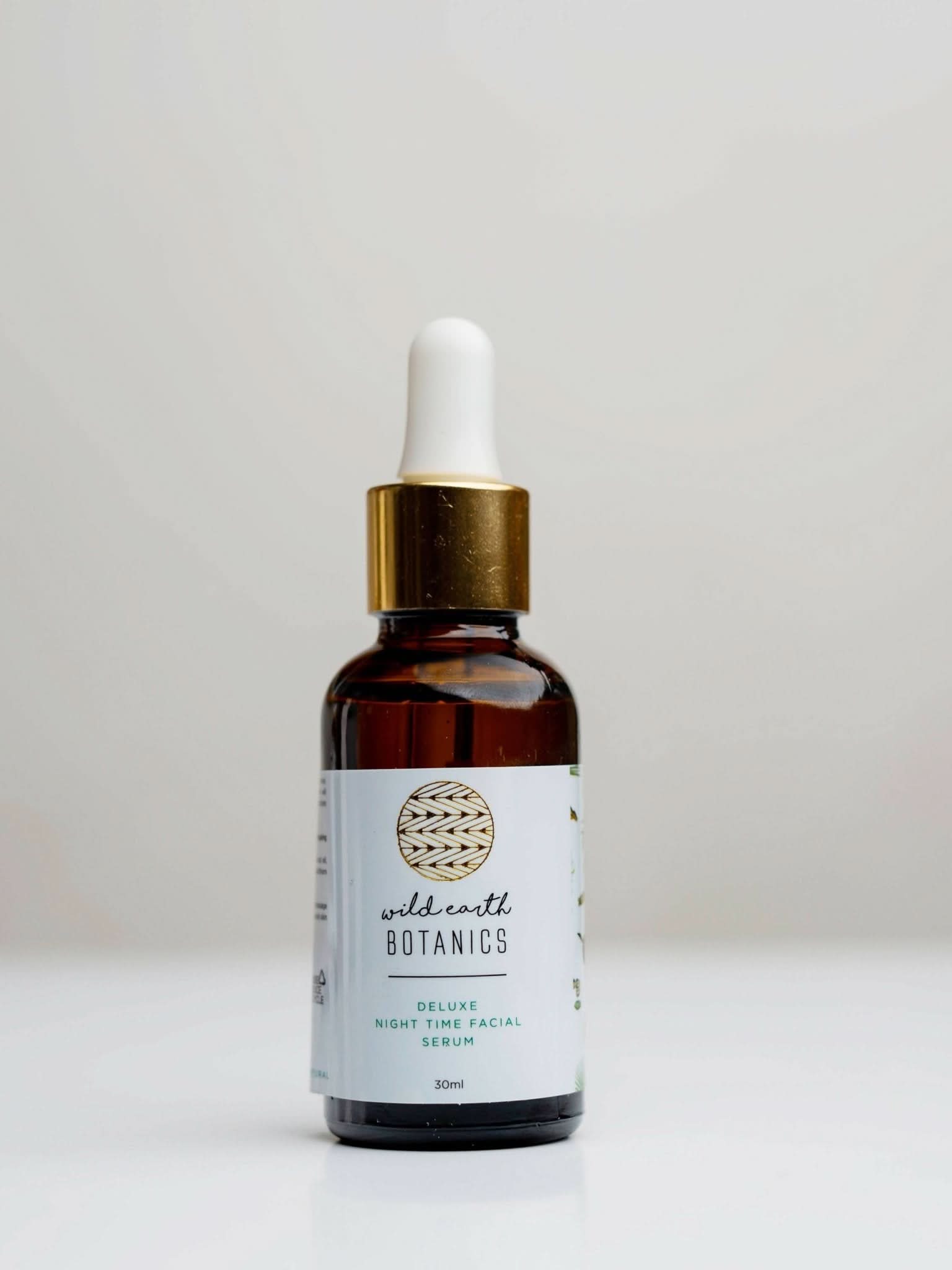 Kipusa Wild Earth Deluxe Night Time Facial Serum