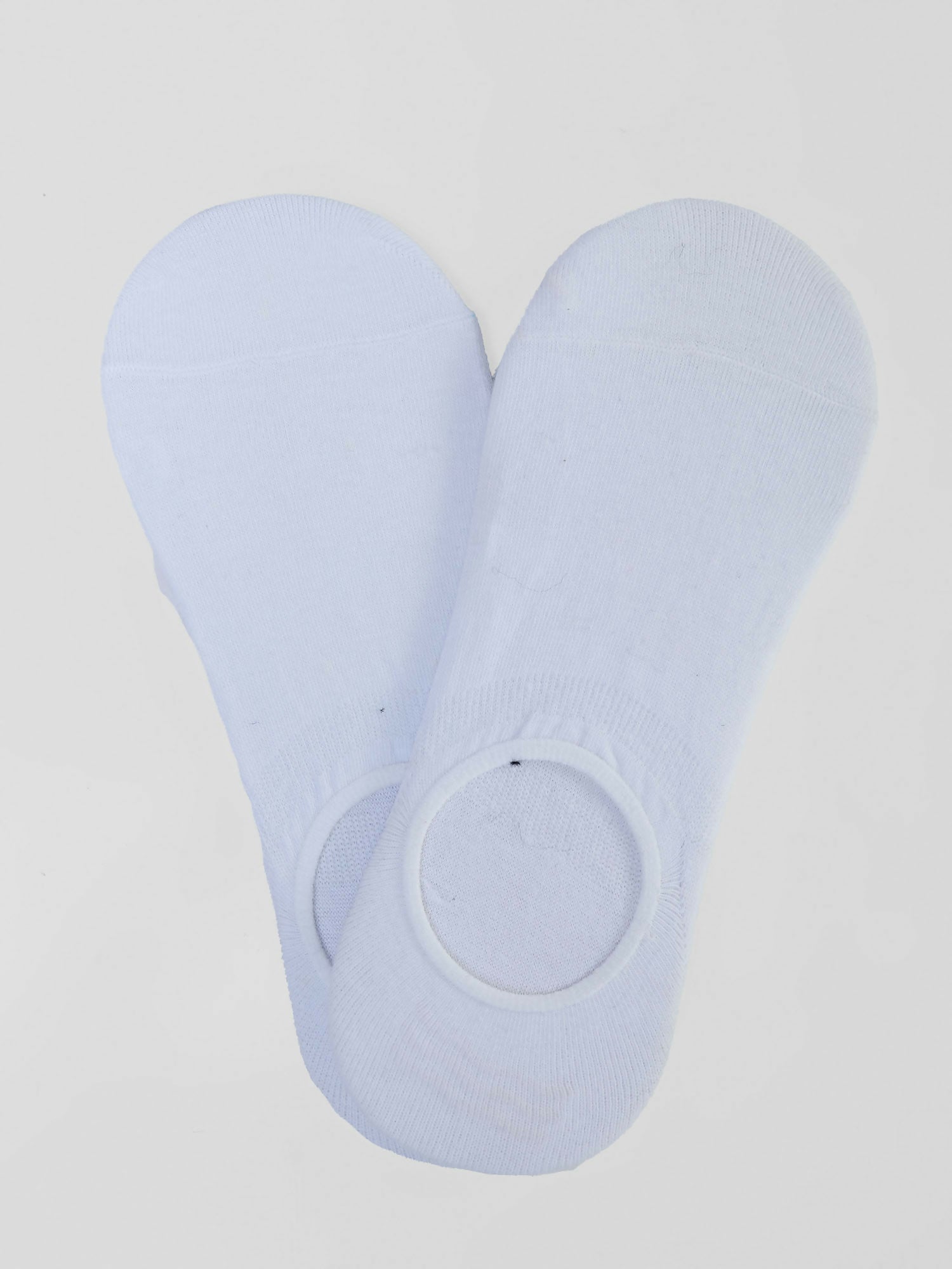No Show Sock - White
