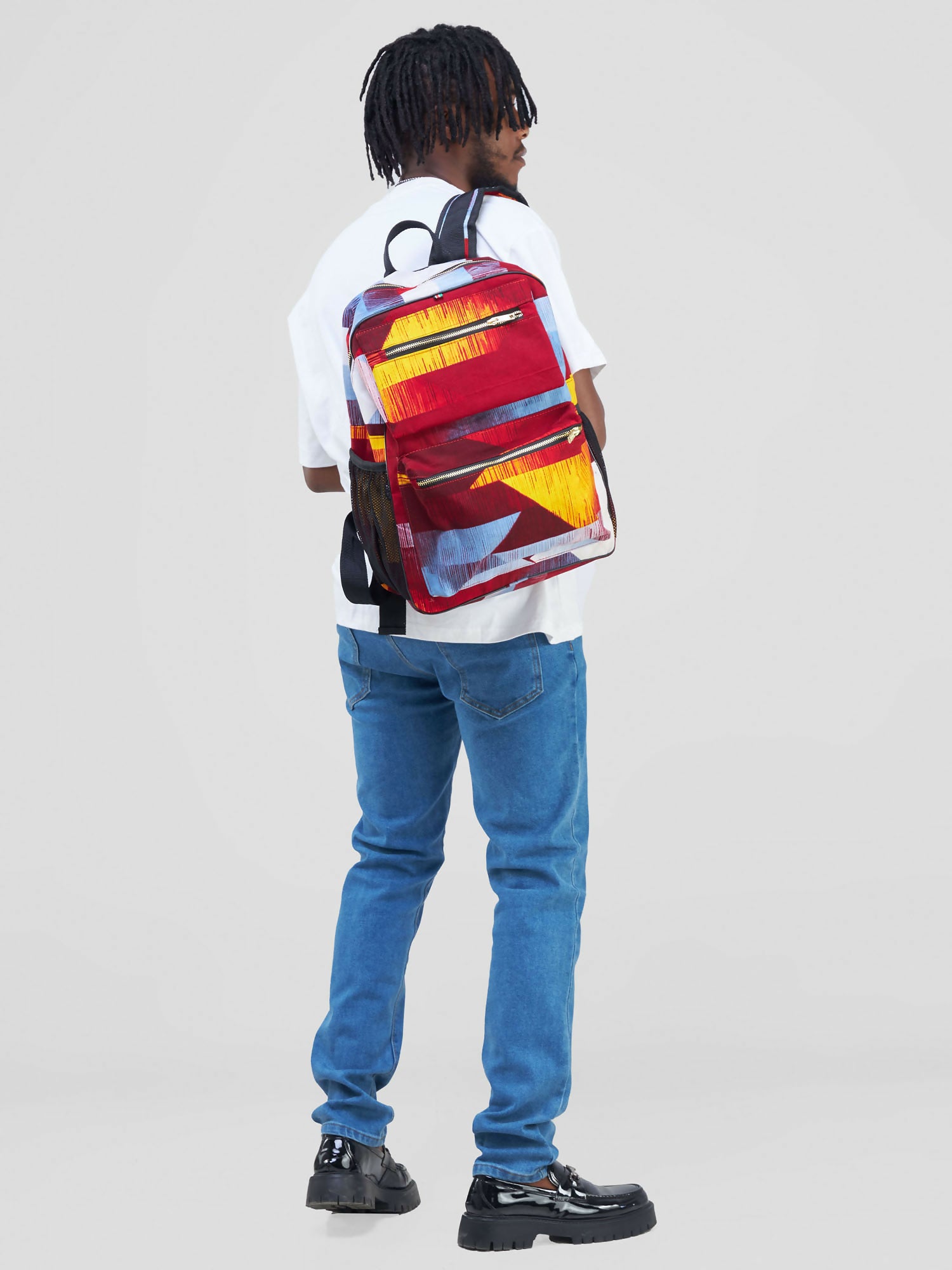 Mina Sorokin Backpack Bag - Multicolored