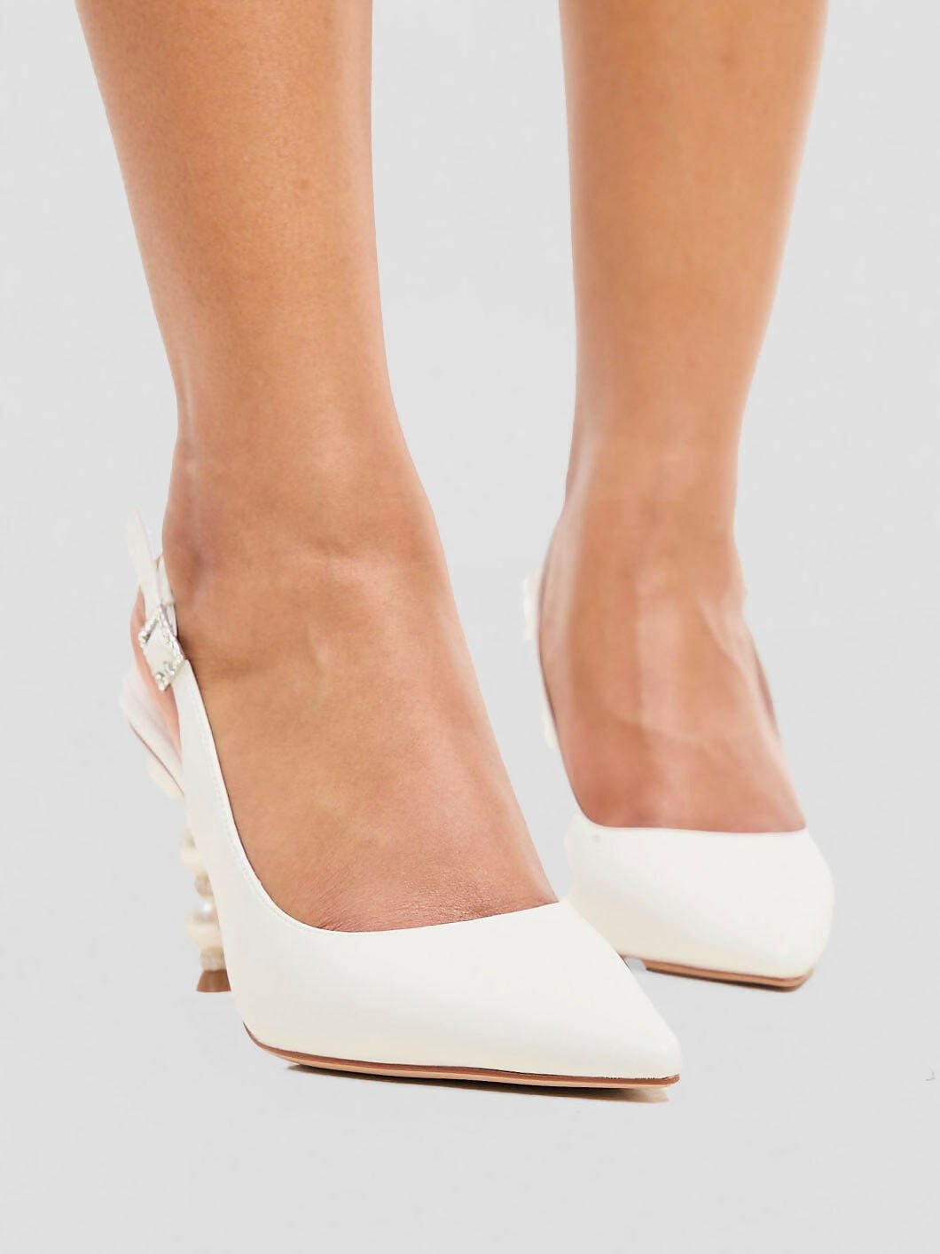 Loveall Heel - White