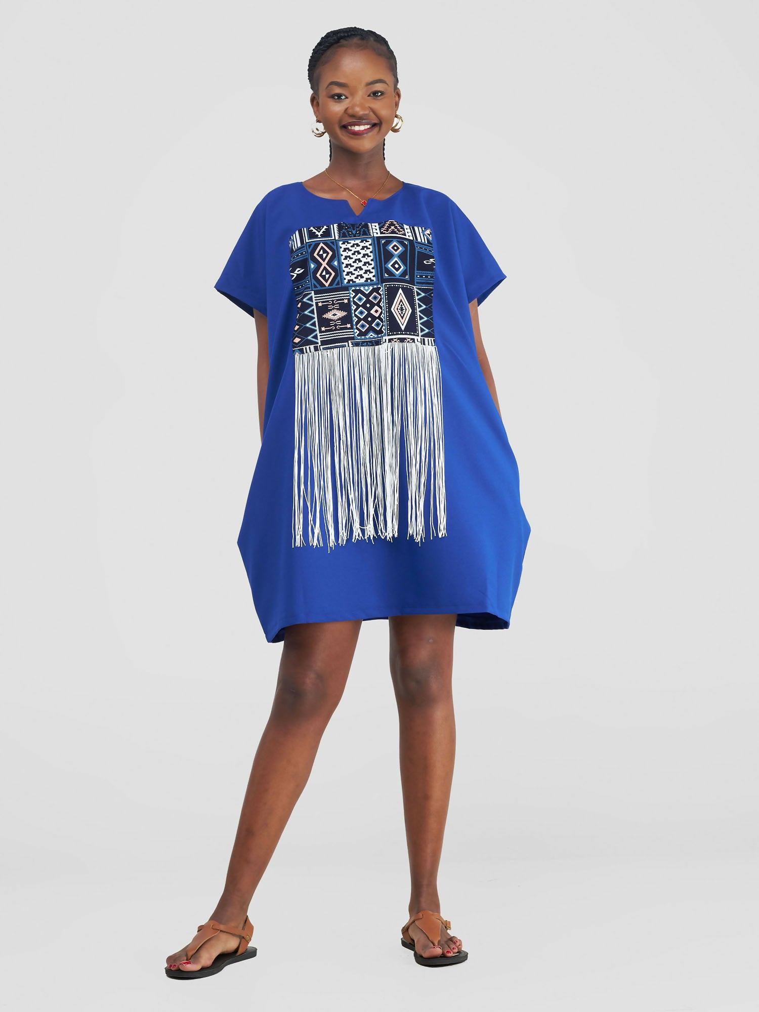 Kadin Dress - Blue