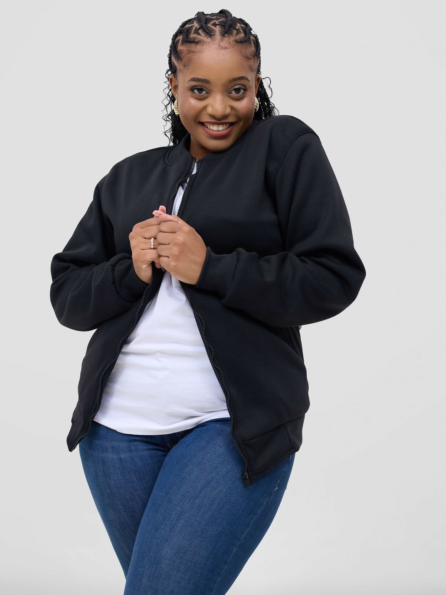 The Official Lady's Coat - Black