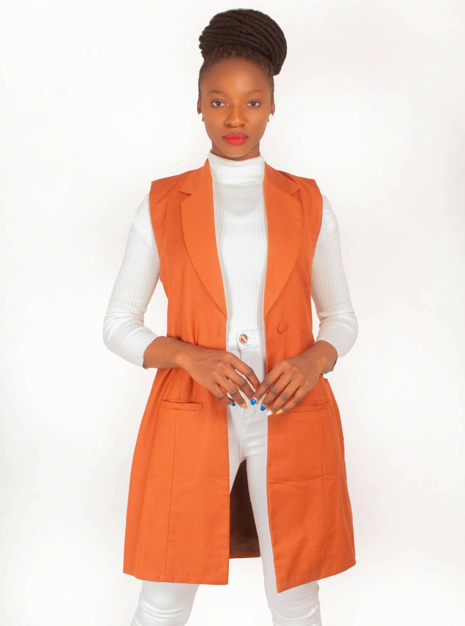 Da'joy Fashions Hathor Coat - Brown