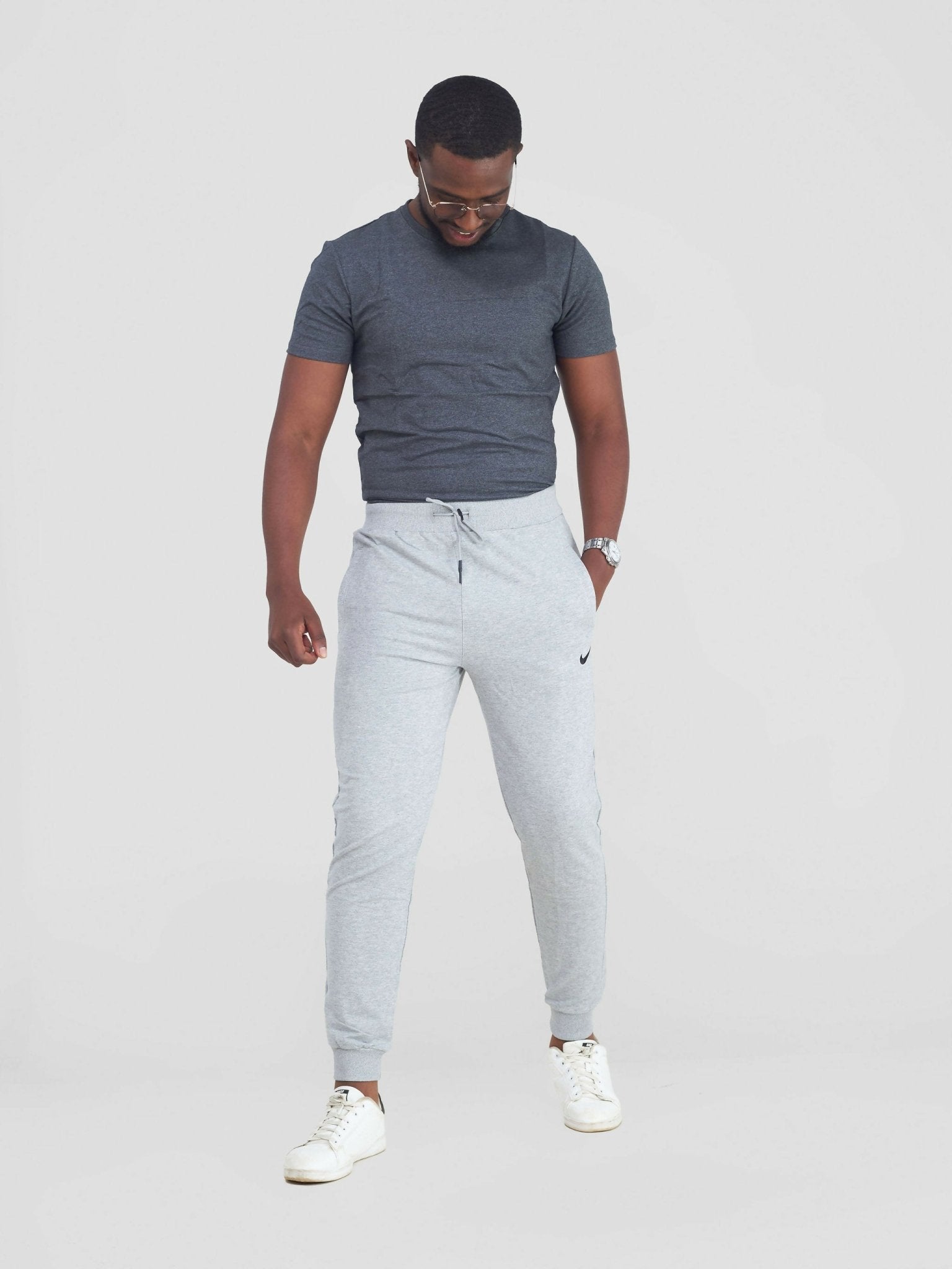 Stylish Sisters Comfy & Workout Men Sweatpant - Dark Grey