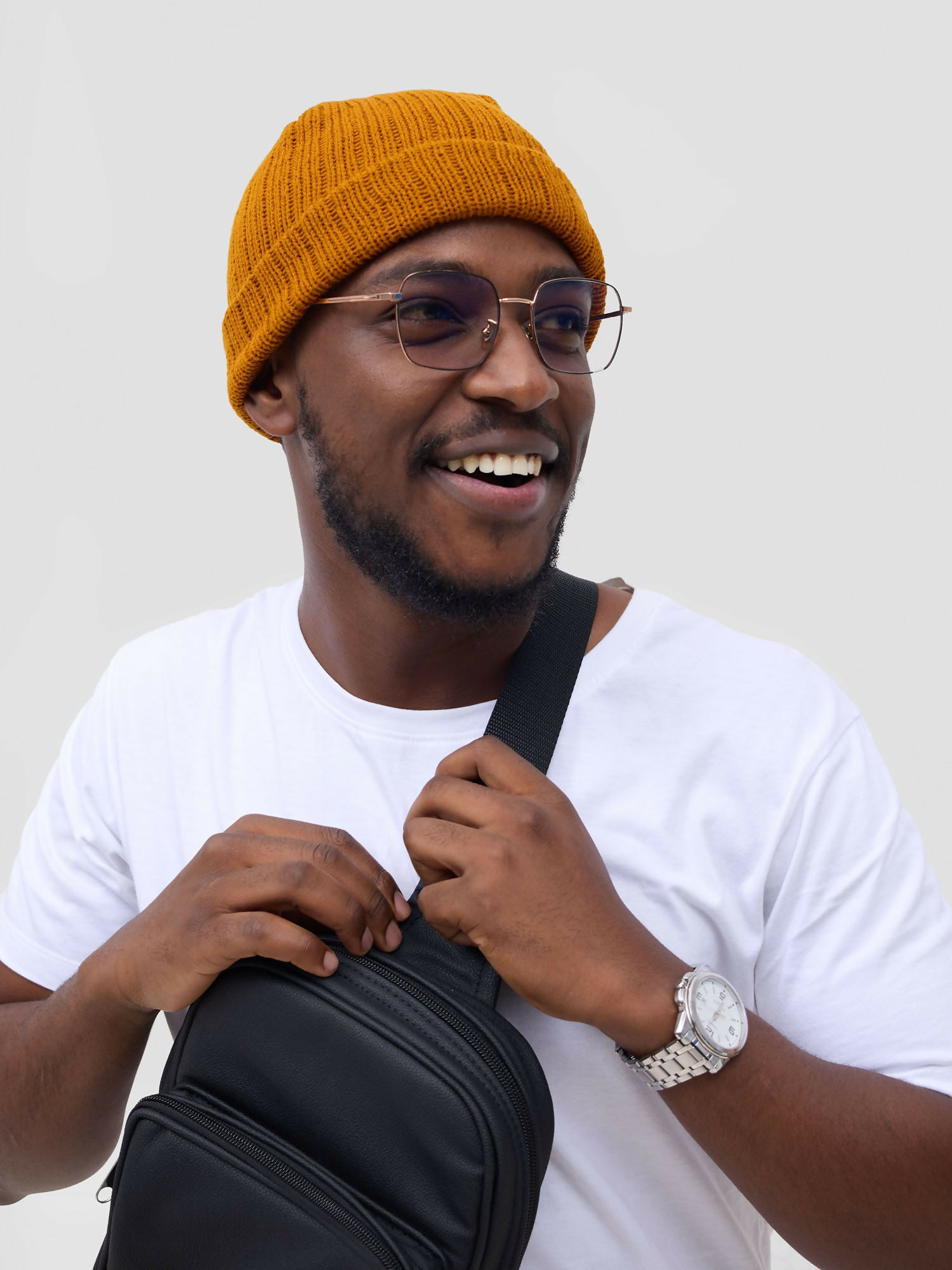 Linet Knight Beanie - Rusty / Brown