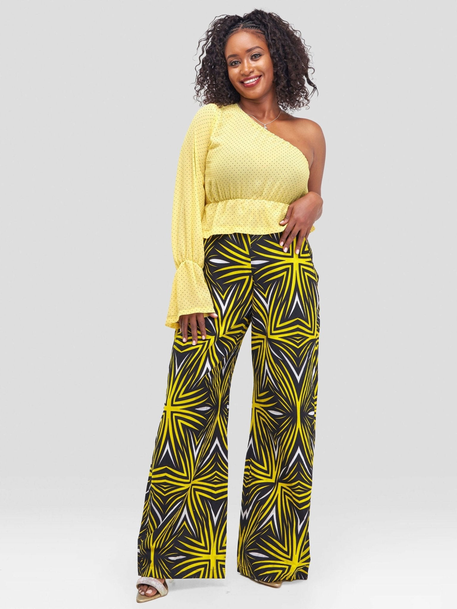 Nefpatra Lar Chill Set - Yellow