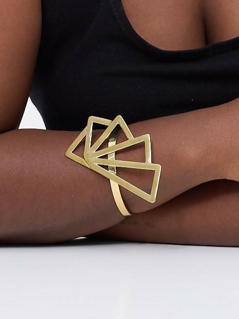 Purely Brass Johari Bracelet - Brass