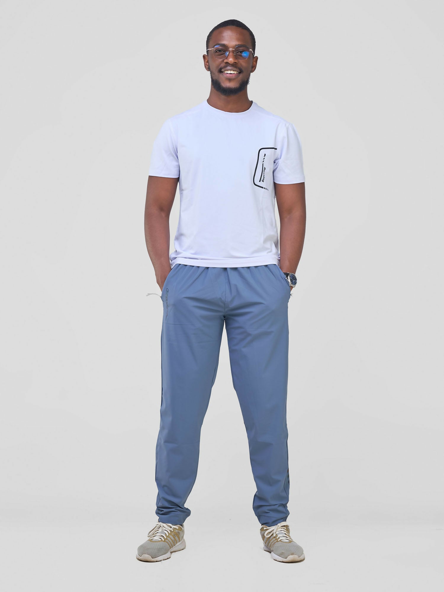 Track Pants - Slate Grey