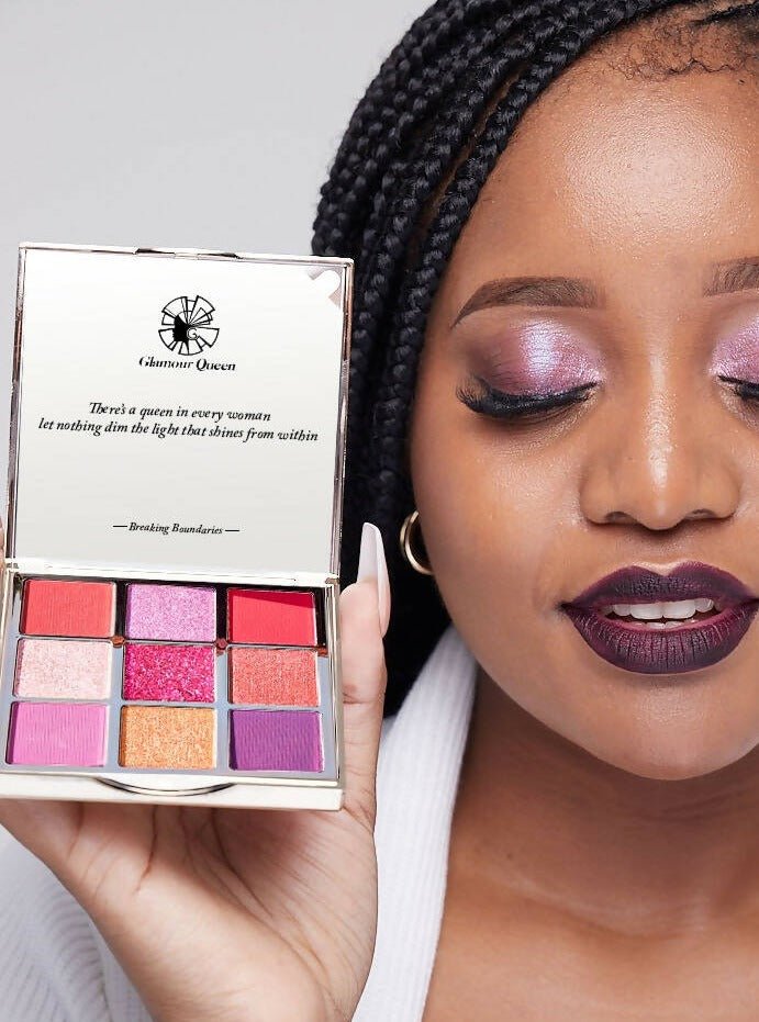 Glamour Queen Sunset Sahara Eyeshadow - Multicolored
