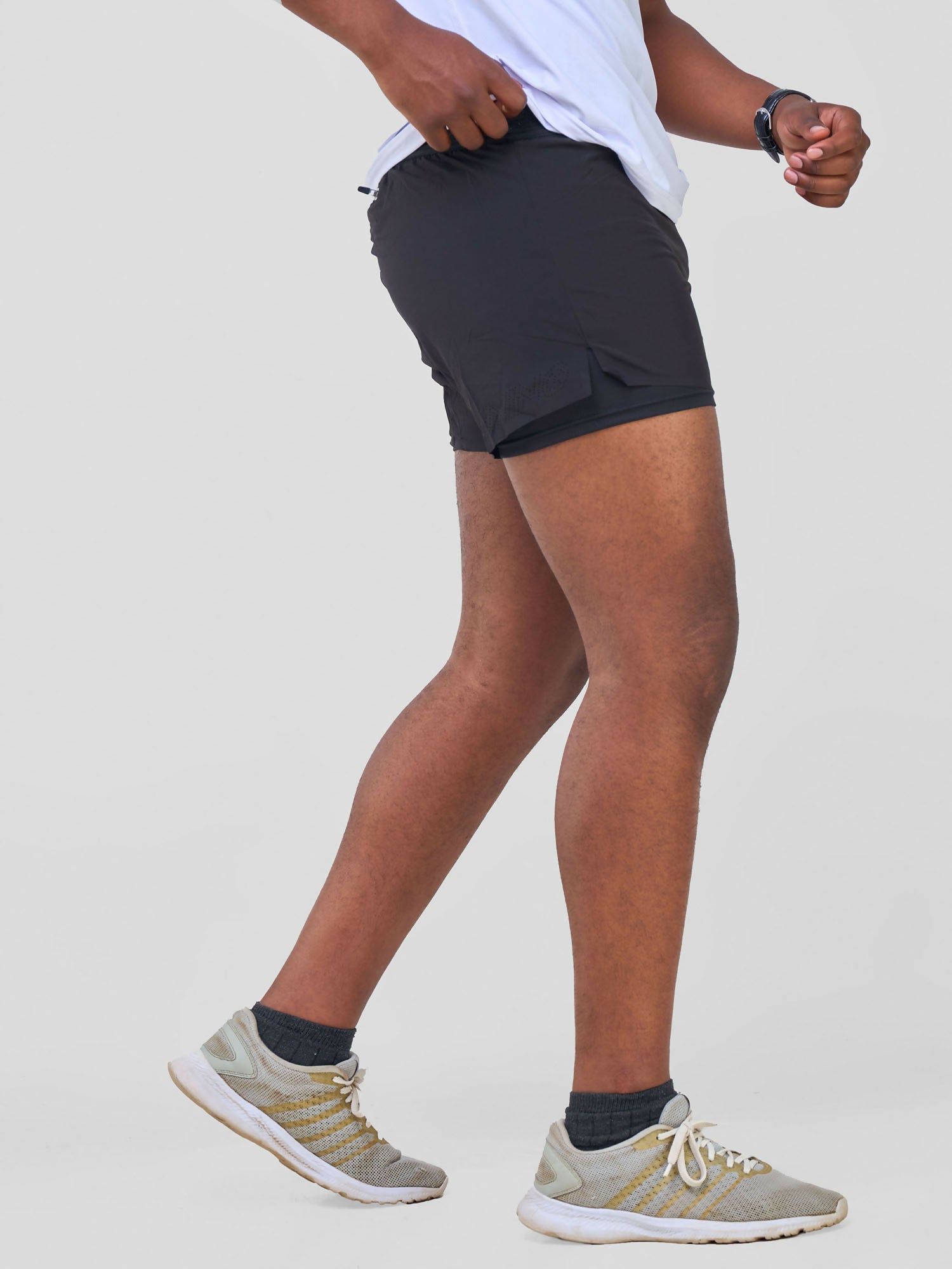 Running Shorts - Black