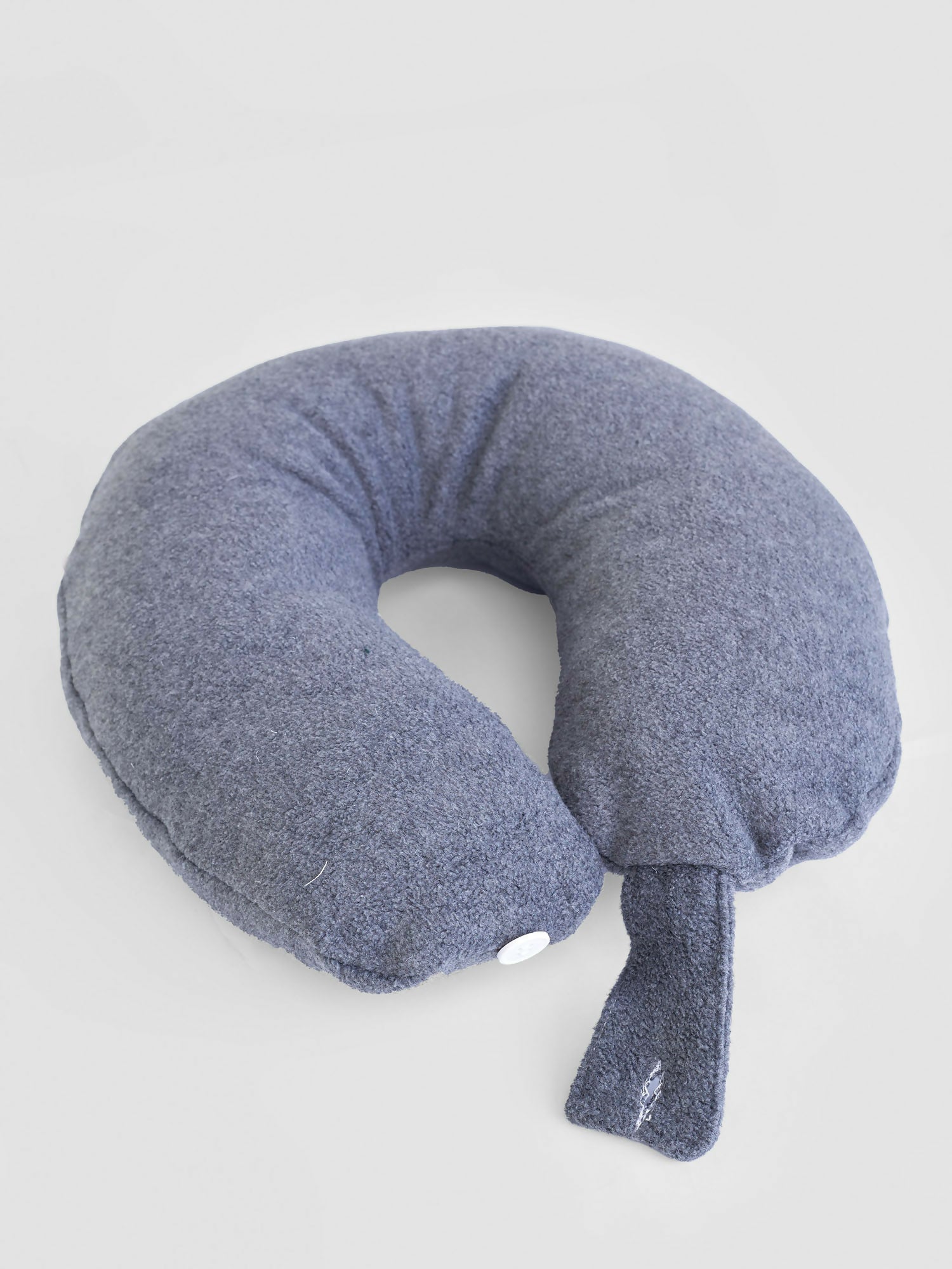 Baby Banda Qushie Adult Travel Neck Pillow - Grey