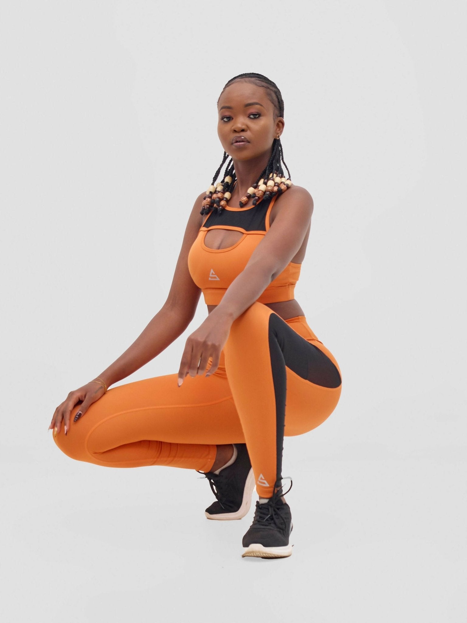 Rotator Active Wear Leggings - Orange