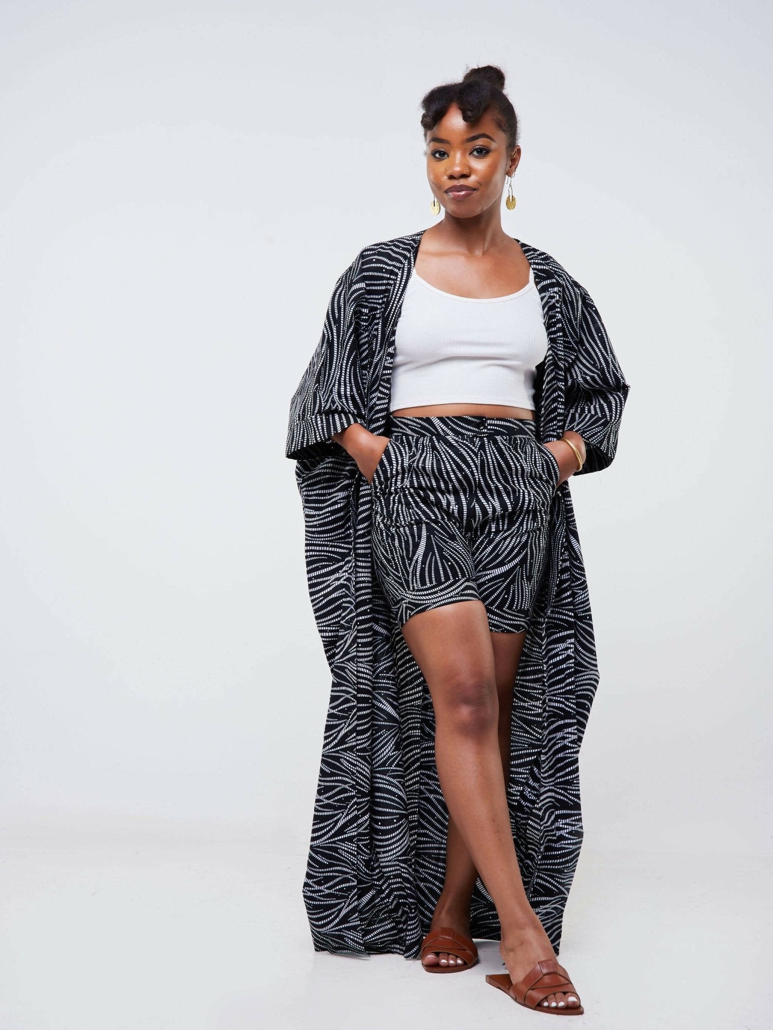Selle Short Two-Piece - Black