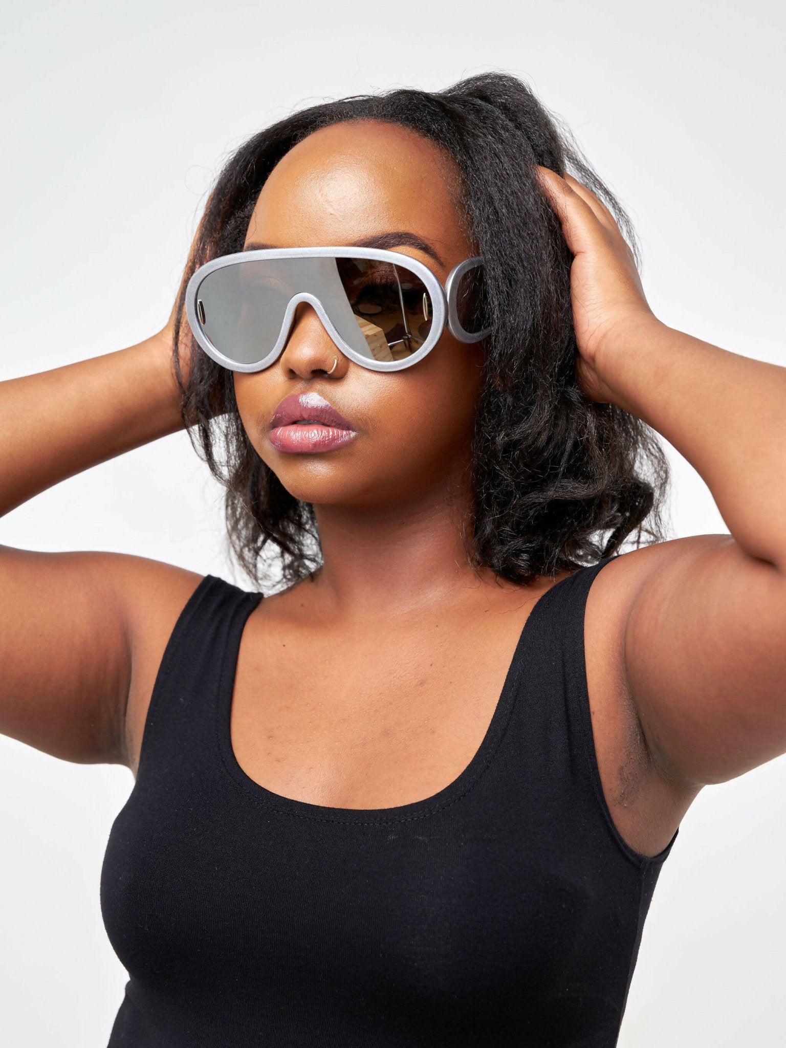 Loewe Sunnies - Silver Grey