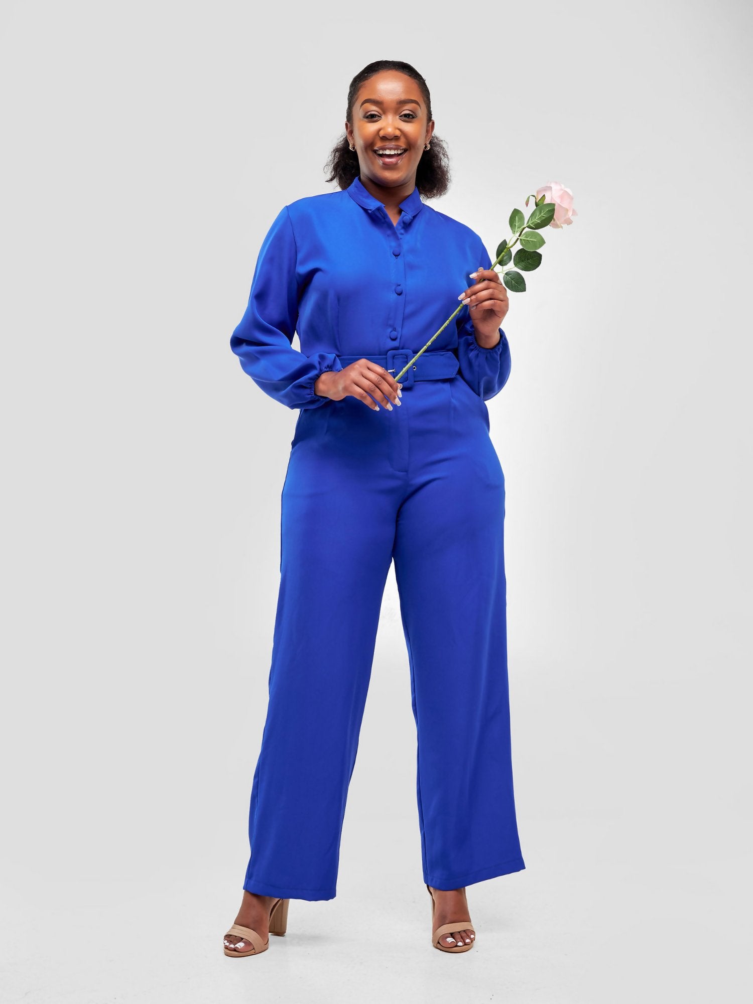 Tuli Sami Jumpsuit - Cobalt Blue