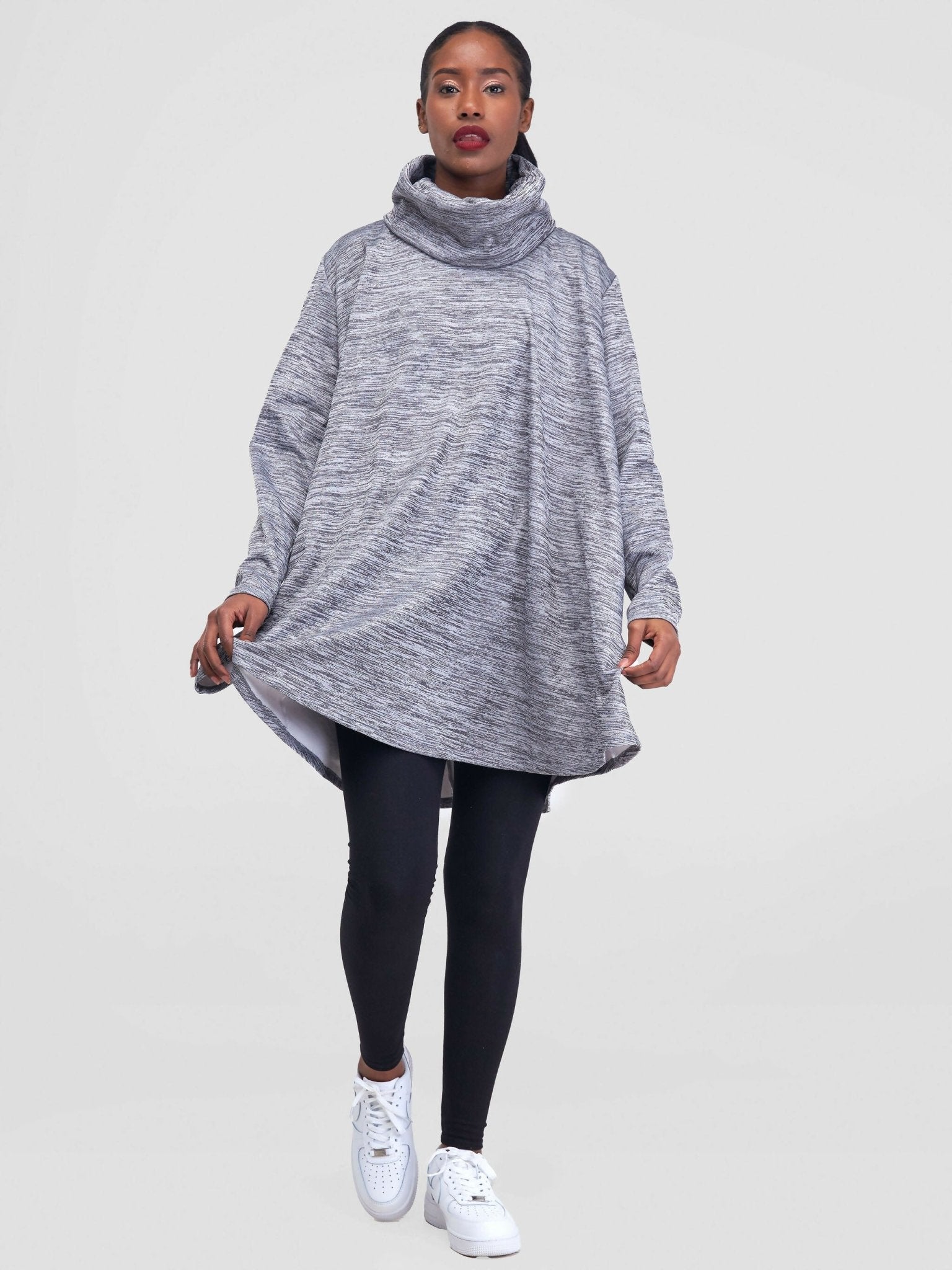 Timyt Urban Wear Poncho - Grey