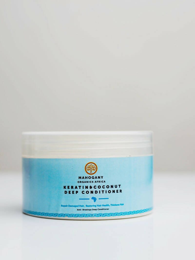 Kipusa Mahogany Keratin and Coconut Deep Conditioner