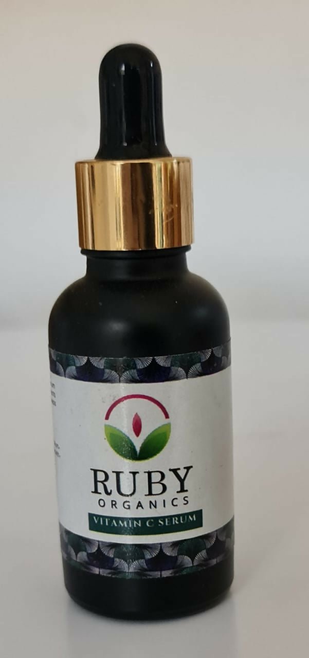 Kipusa Beauty Ruby Vitamin C Serum - Black