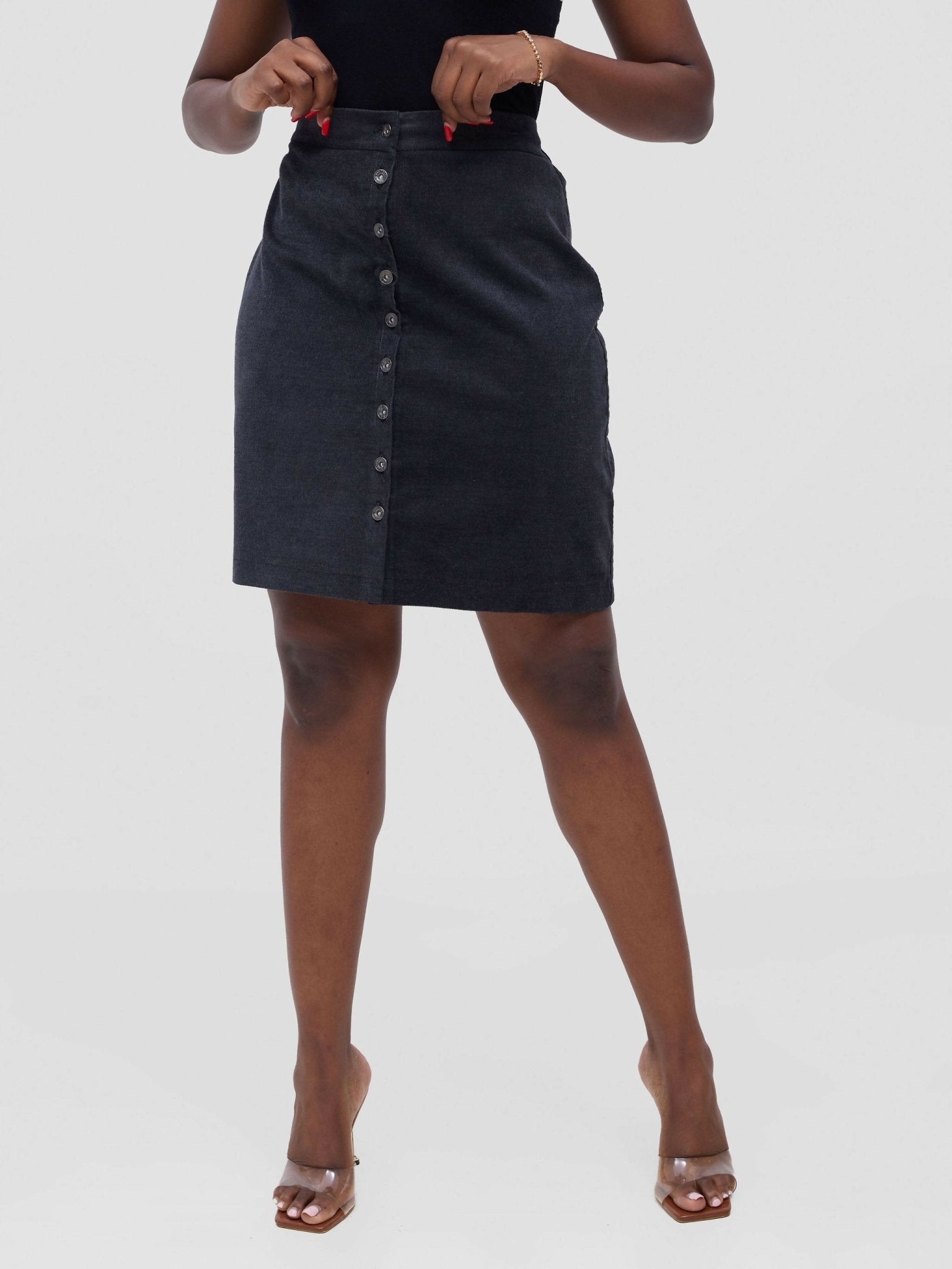 Bella Skirt - Grey