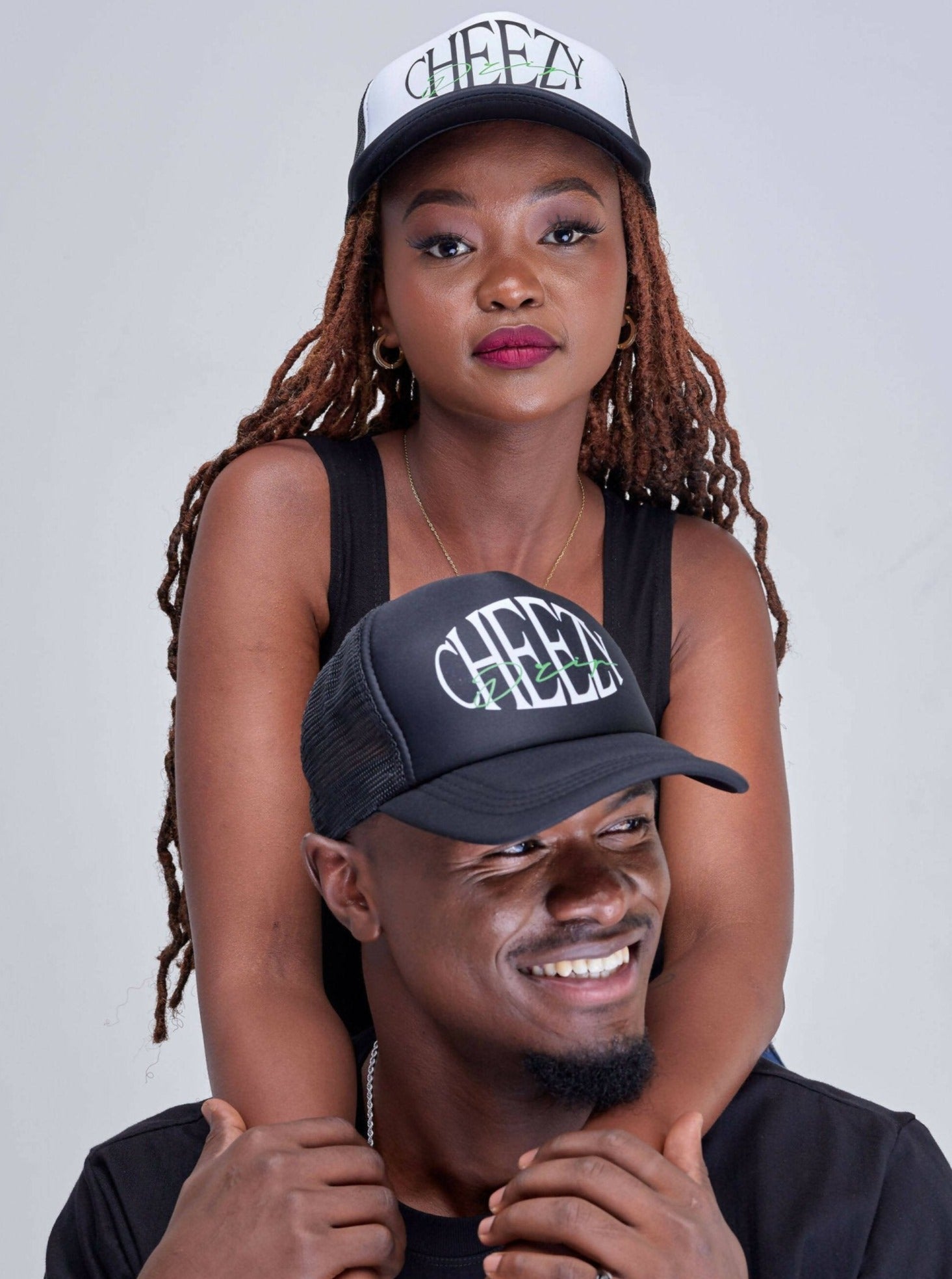 Cheezydrip Trucker Hat - Black