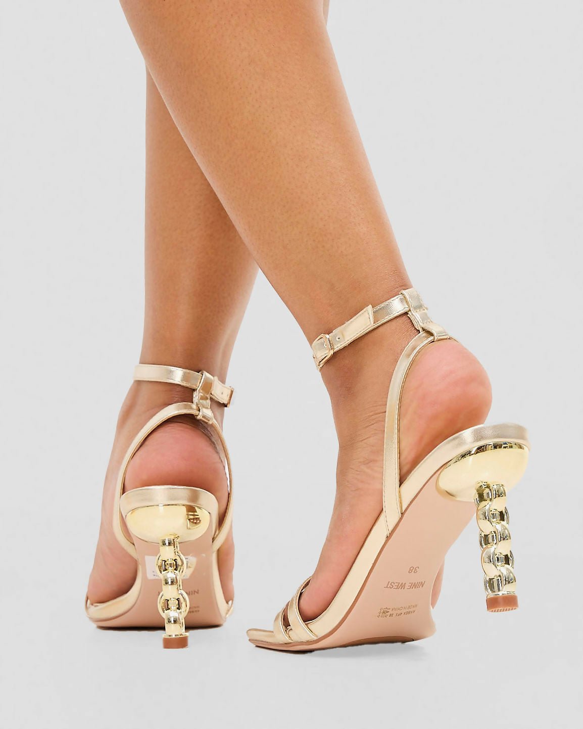 Anbea Heel - Golden
