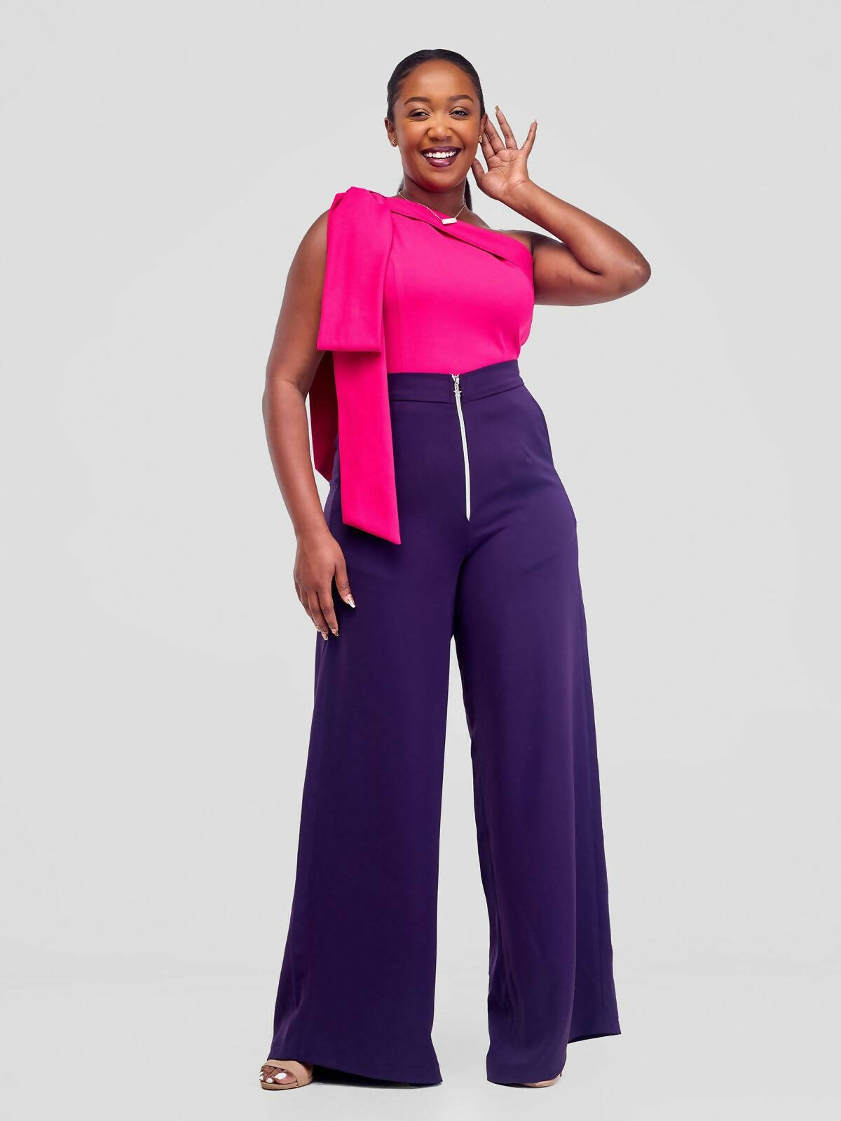 Merli Africa Zora X Mazani Set - Pink