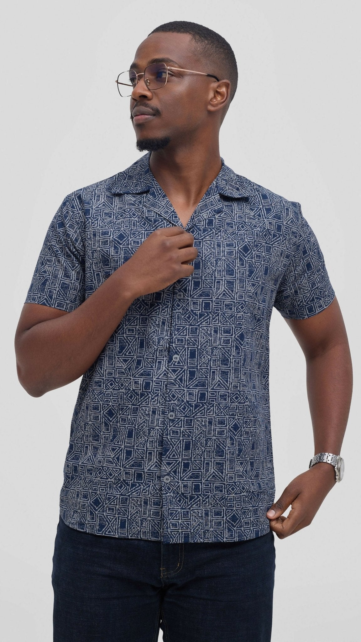 Kitu Kali TP Fabric 2 Shirt - Grey