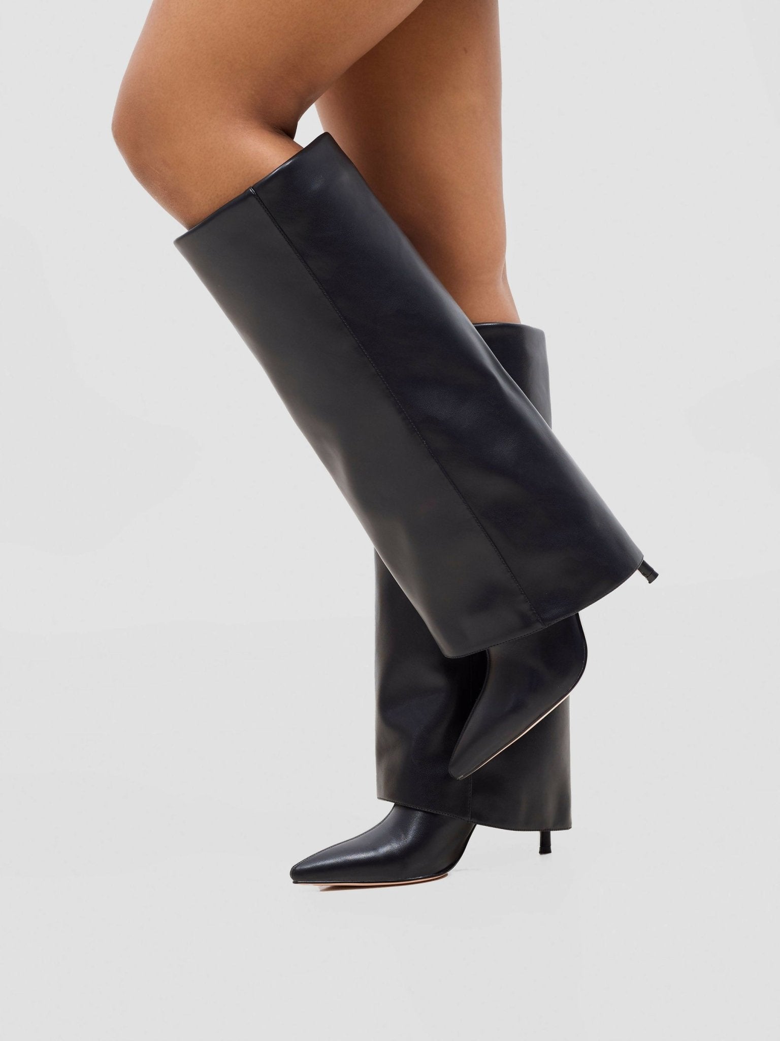 Nine West Kaitlyn Knee High Boot - Black