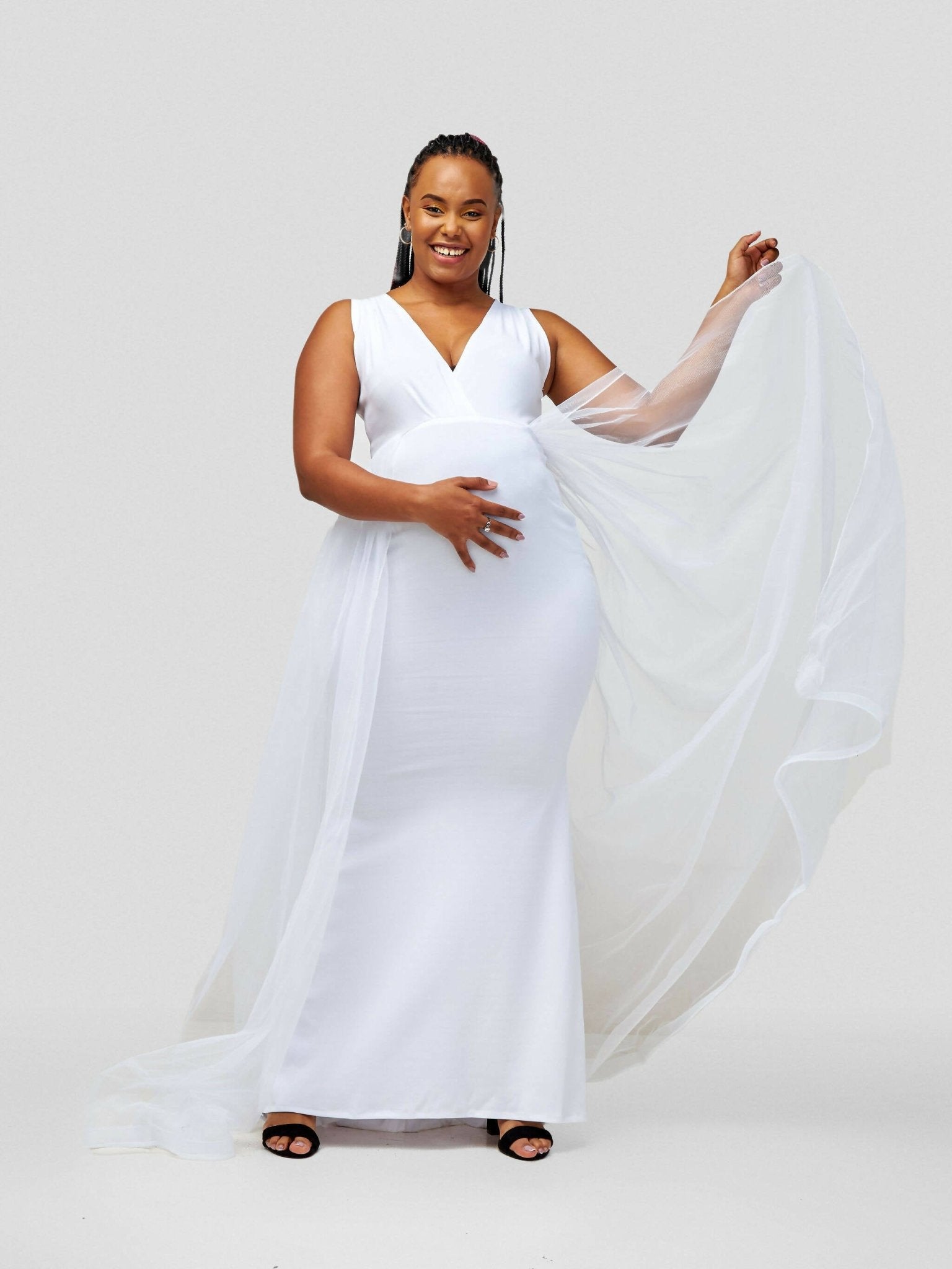 Vintlyne Jojo Dress - White