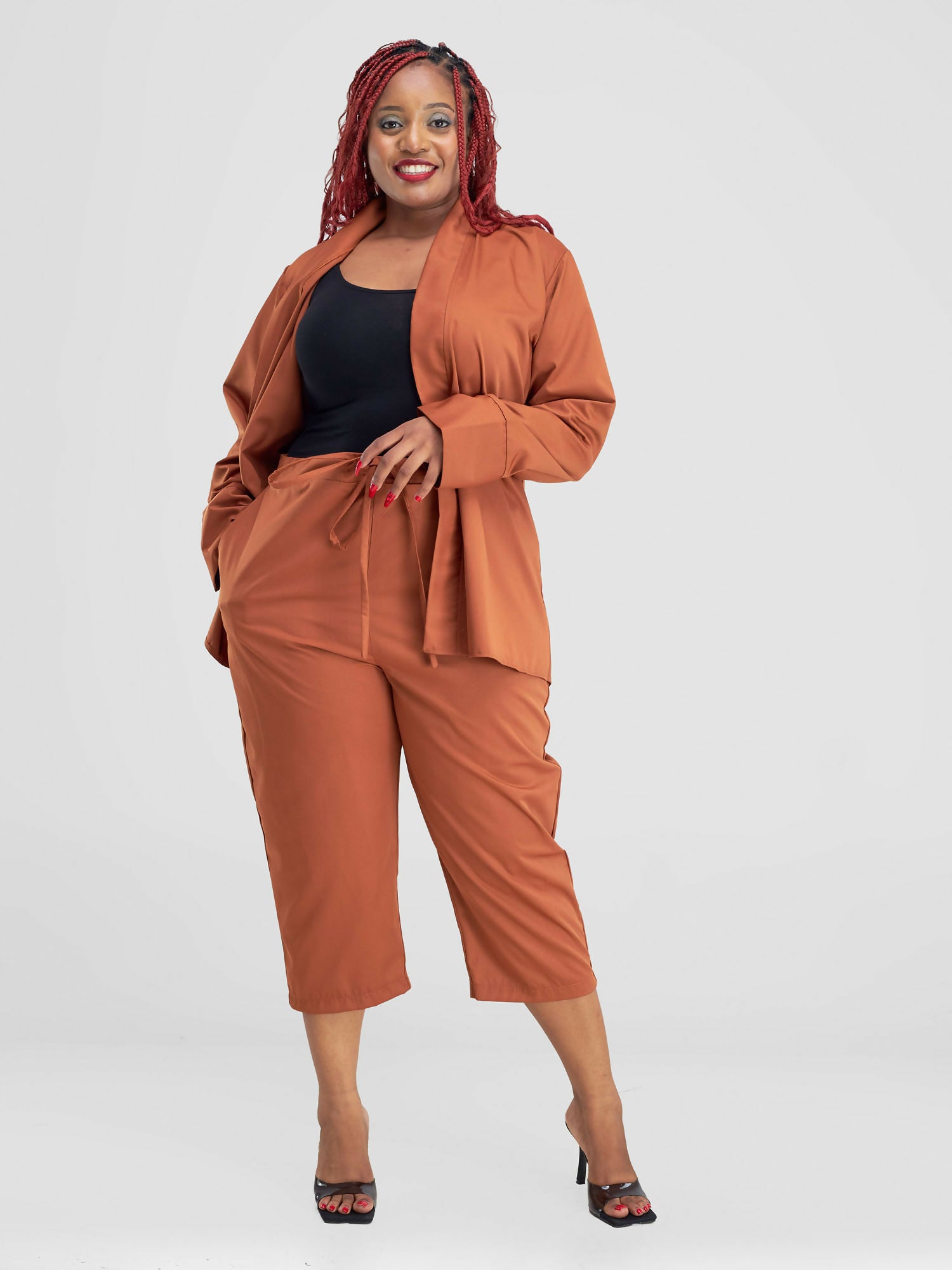 Lizola Josie 2 Piece Set - Brown