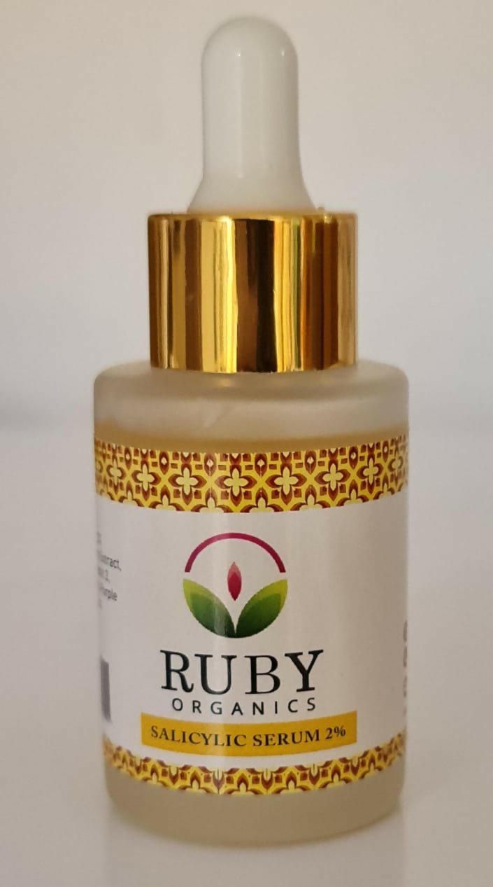 Kipusa Beauty Ruby Salicylic Serum