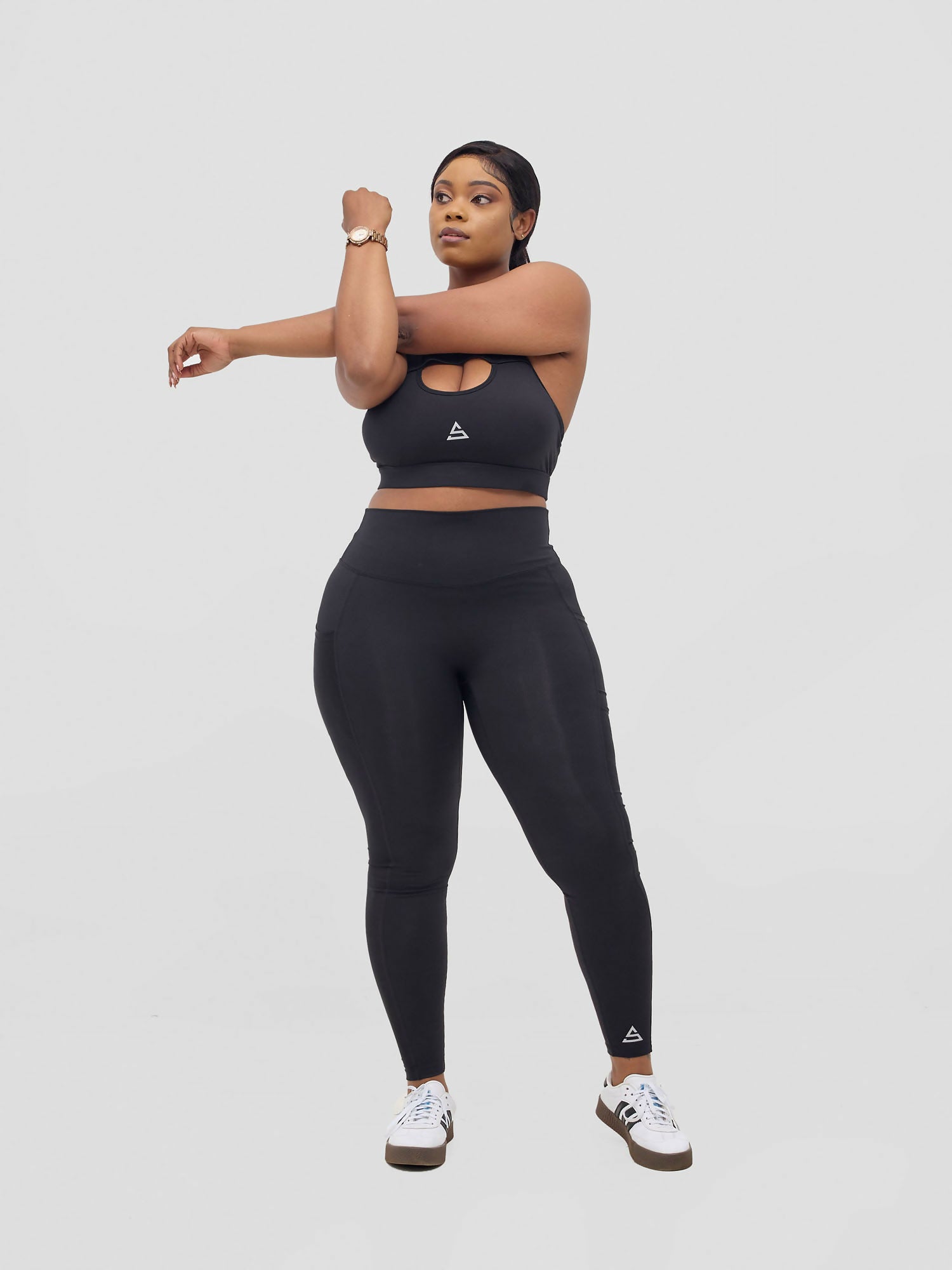 Rotator Active Wear Leggings - Black