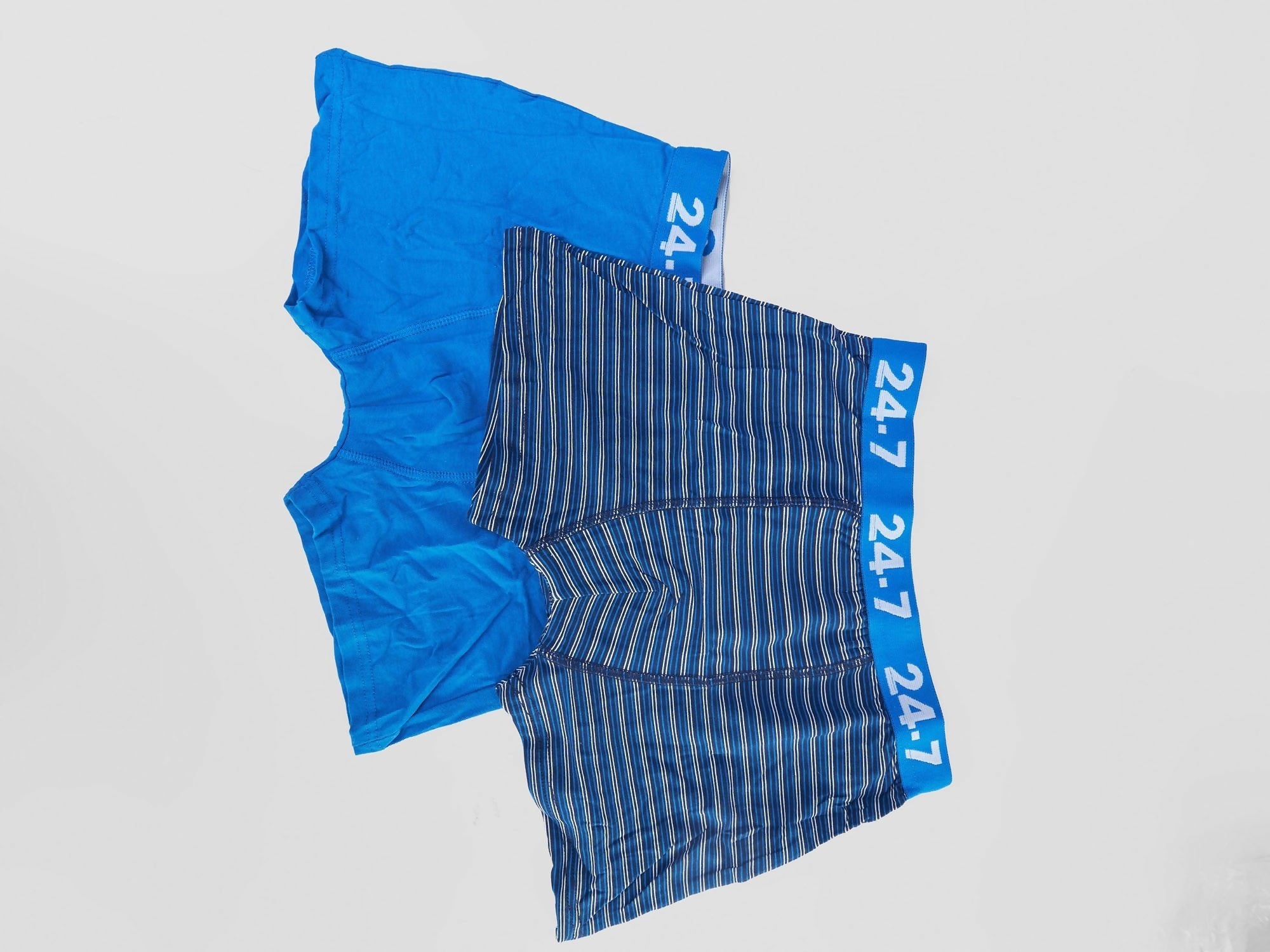 2Pk Men's Boxer Short - Blue