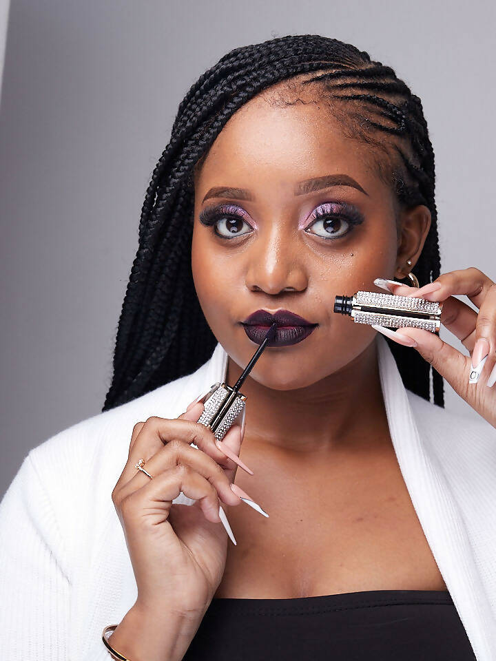 Glamour Queen No Limit Lipstick - Mulberry Purple