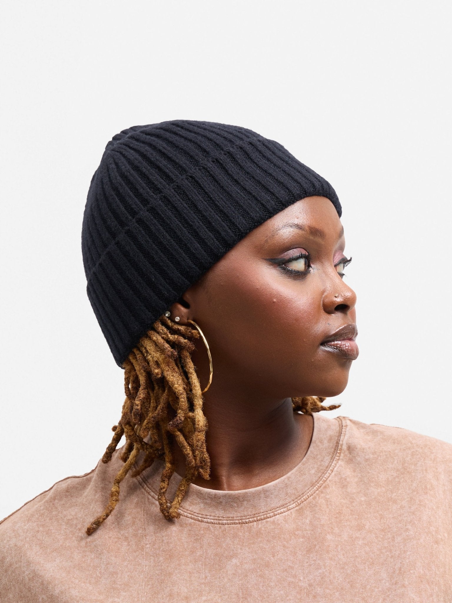 Nairodrip Fisherman's Beanie - Black