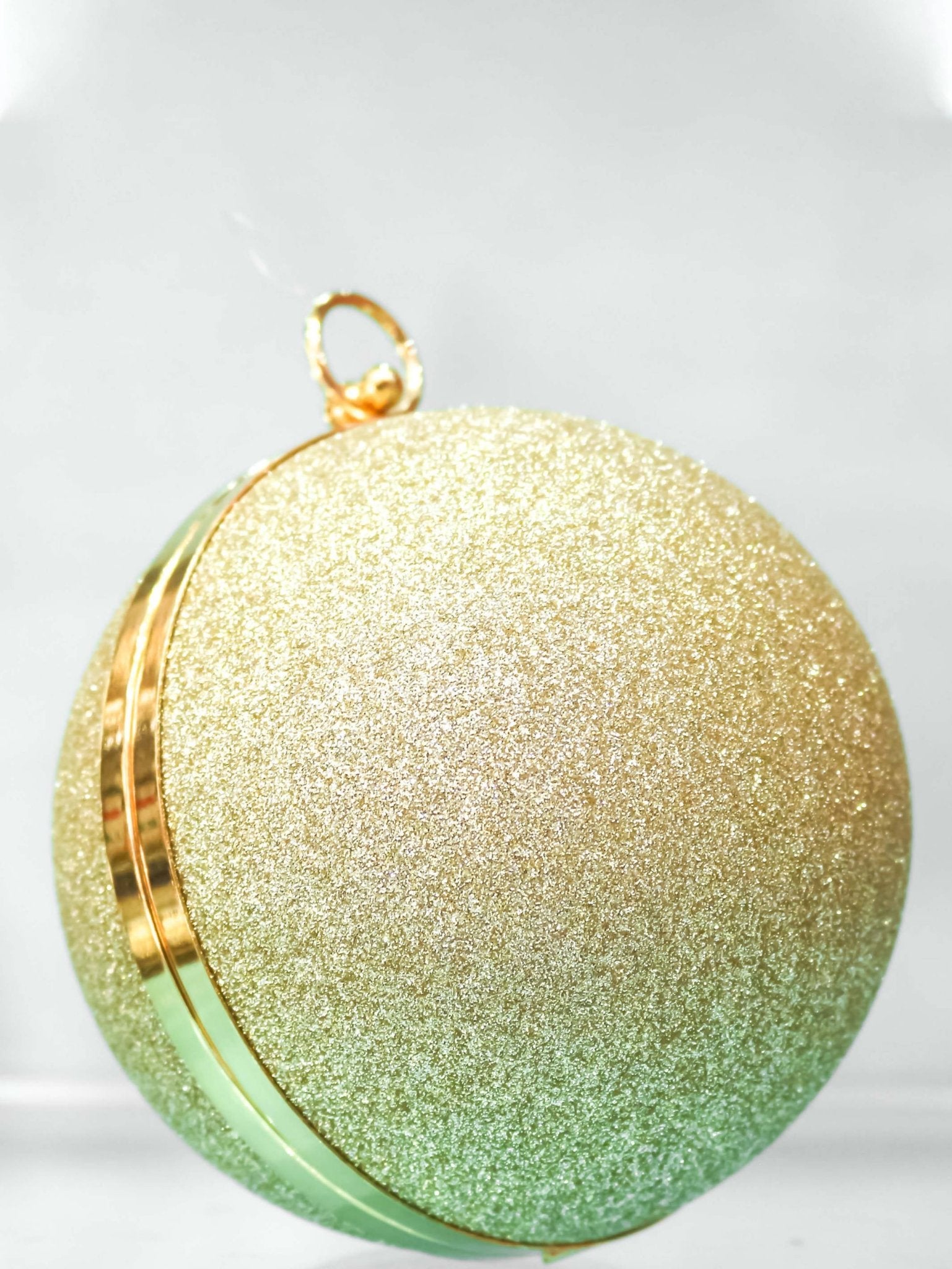 Glitter Clutch - Gold